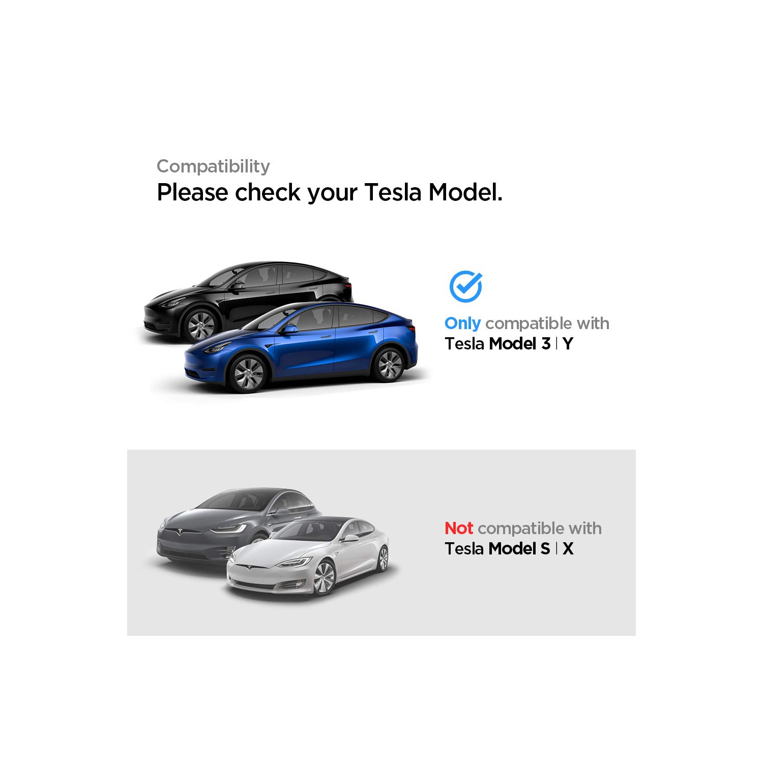 Tempered Glass Screen Protector GlasTR EZ FIT designed for Tesla Model 3 / Y Dashboard Touchscreen - Matte/Anti Fingerprint