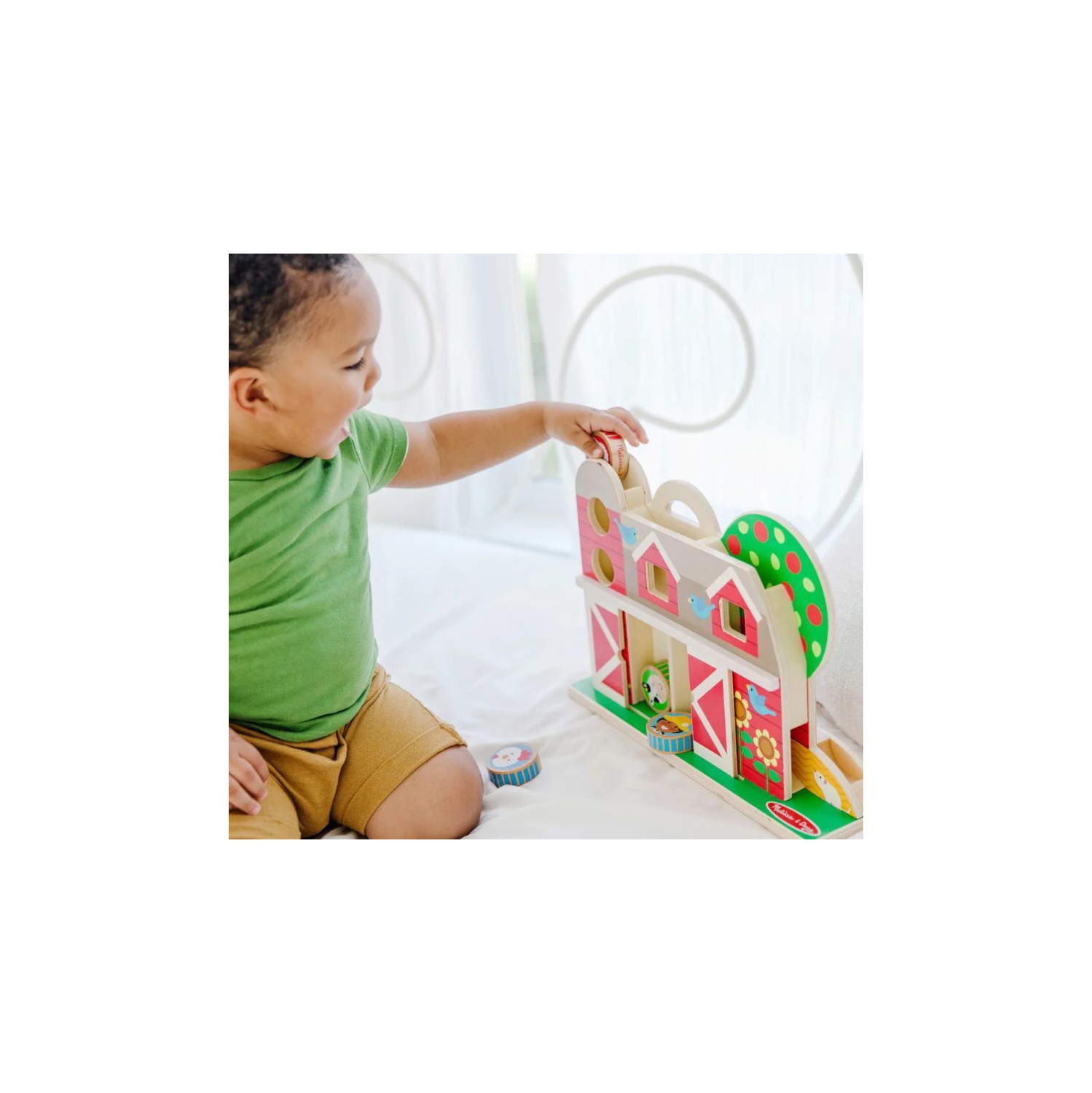 Go Tots : Culbutage de basse-cour