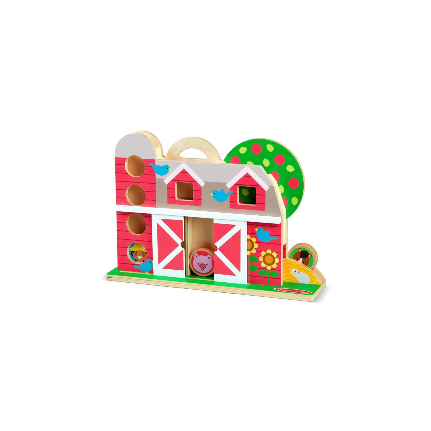 Go Tots : Culbutage de basse-cour