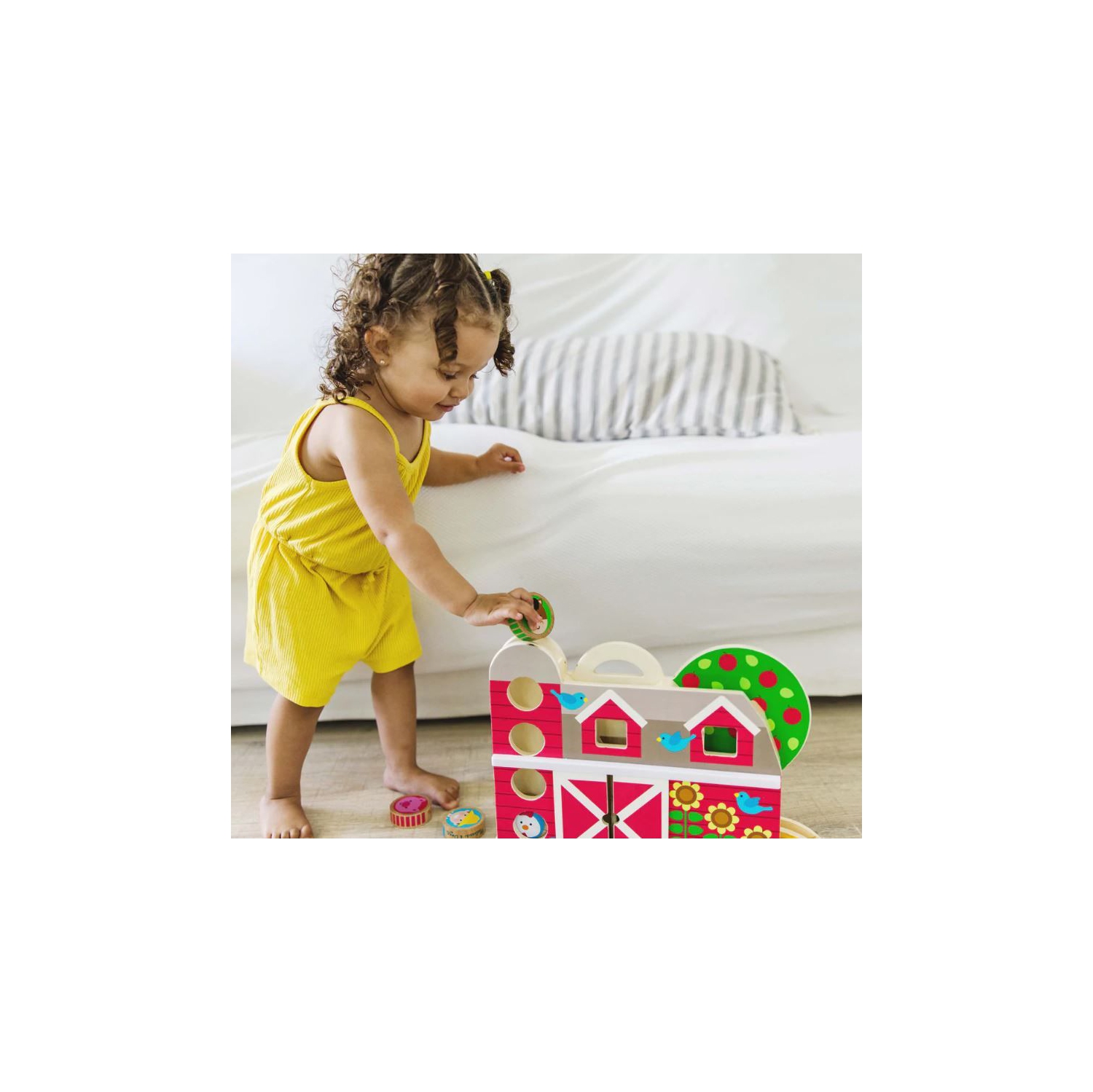 Go Tots : Culbutage de basse-cour