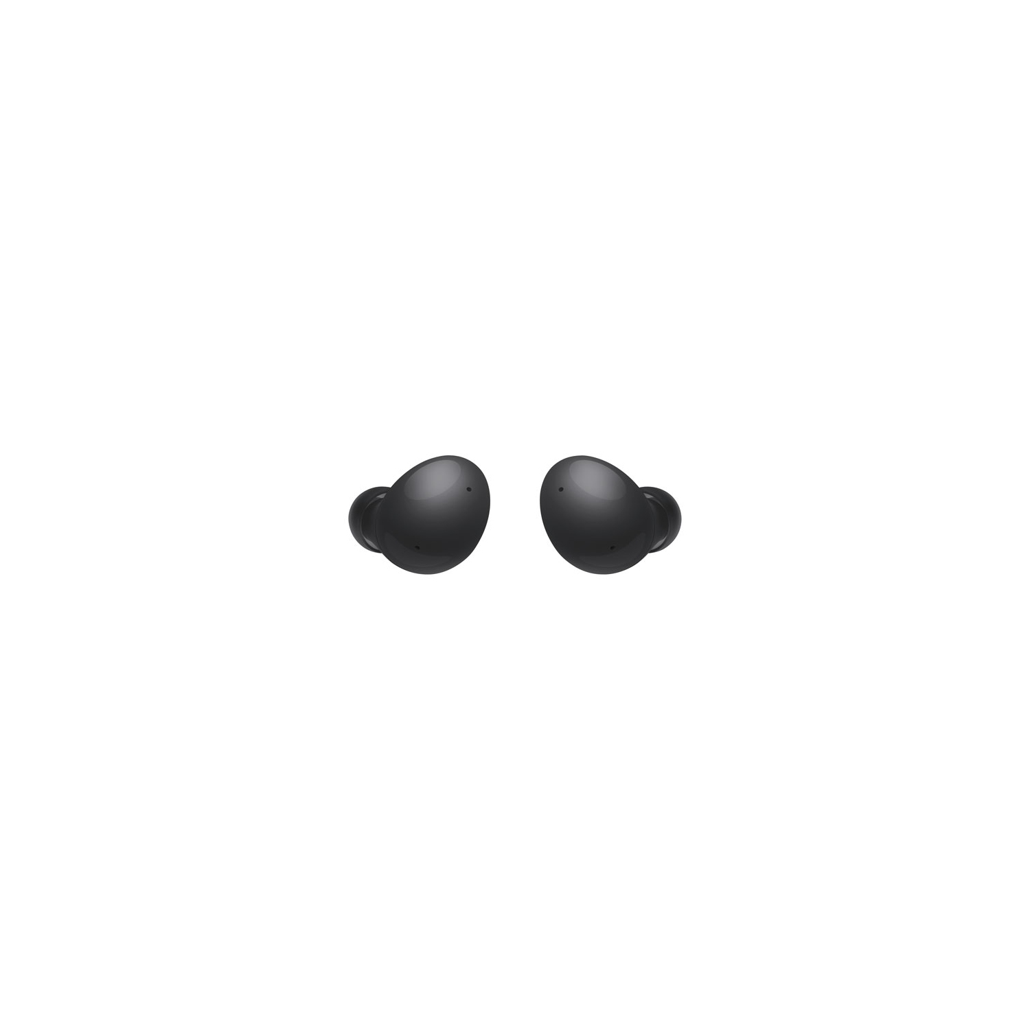 Refurbished (Fair) - Samsung Galaxy Buds2 In-Ear Noise Cancelling True Wireless Earbuds - Black