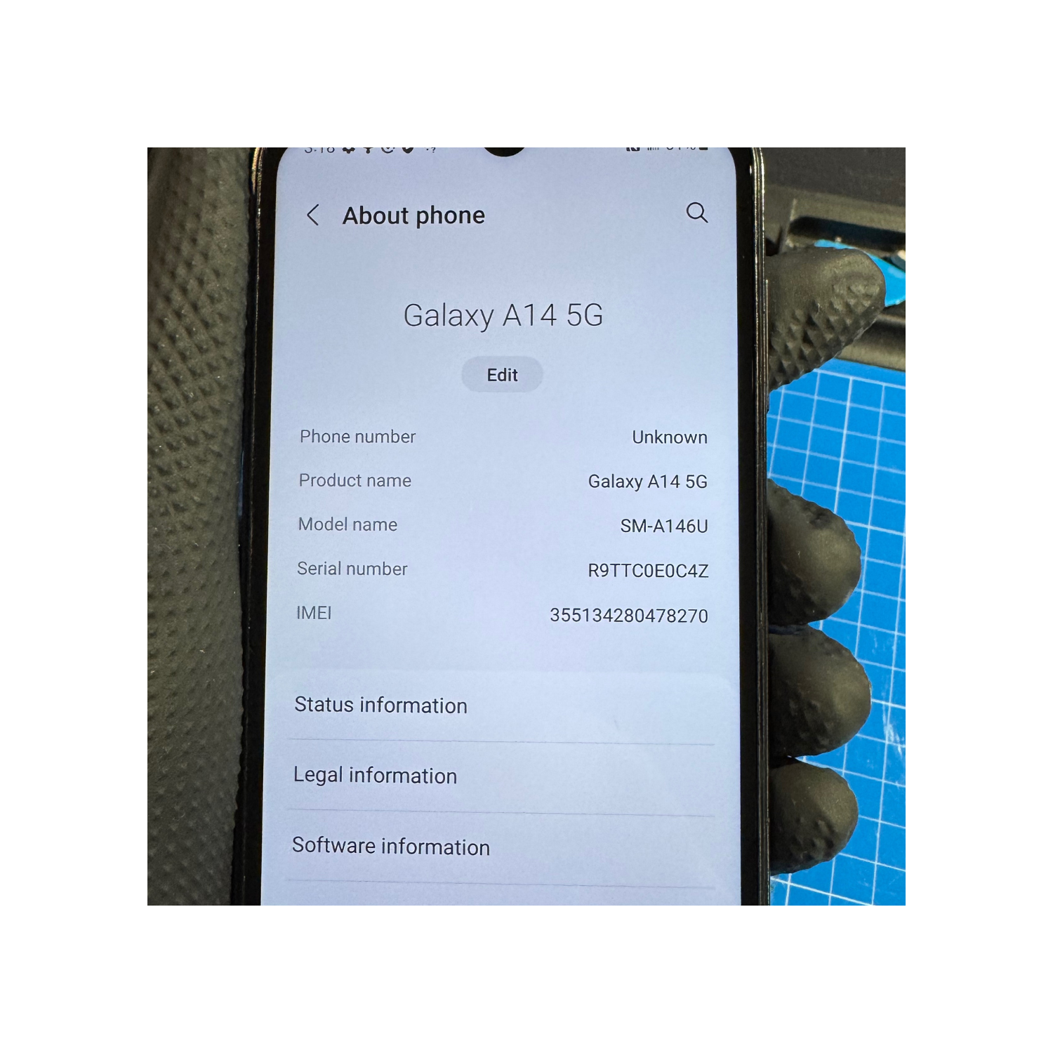 Refurbished - Samsung Galaxy A14 5G 64GB - Black - Unlocked