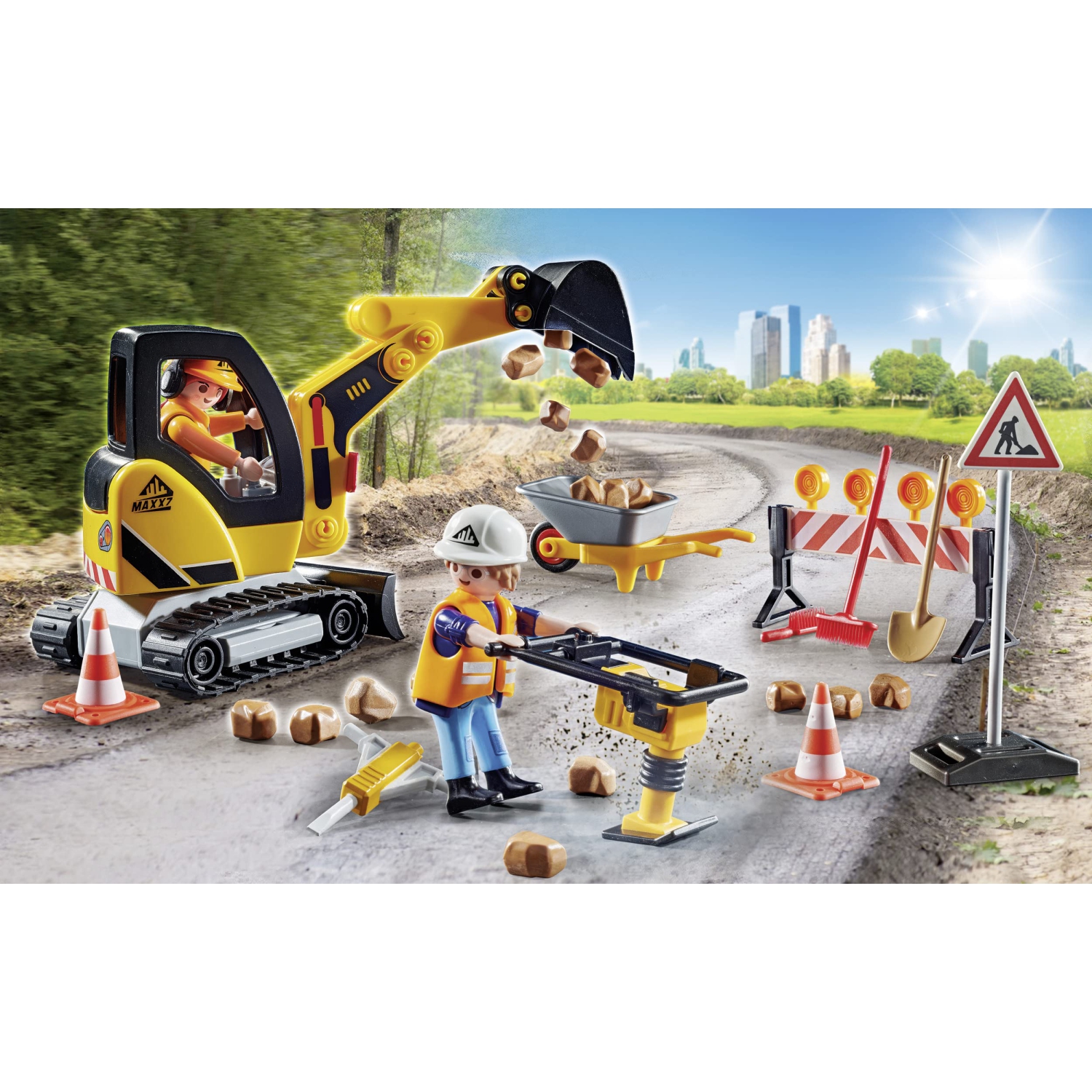 City Action: Road Construction