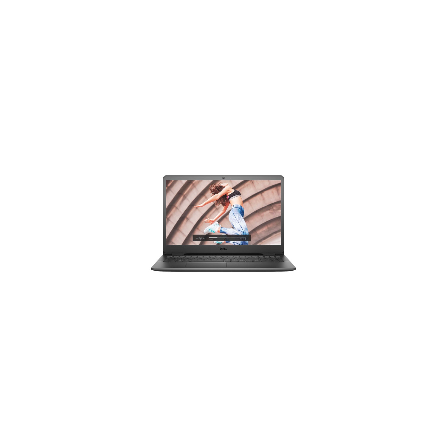 Refurbished (Fair) - Dell Inspiron 3000 15.6" Laptop - Black (Intel Core i5-1135G7/256GB SSD/16GB RAM/Windows 10) - English