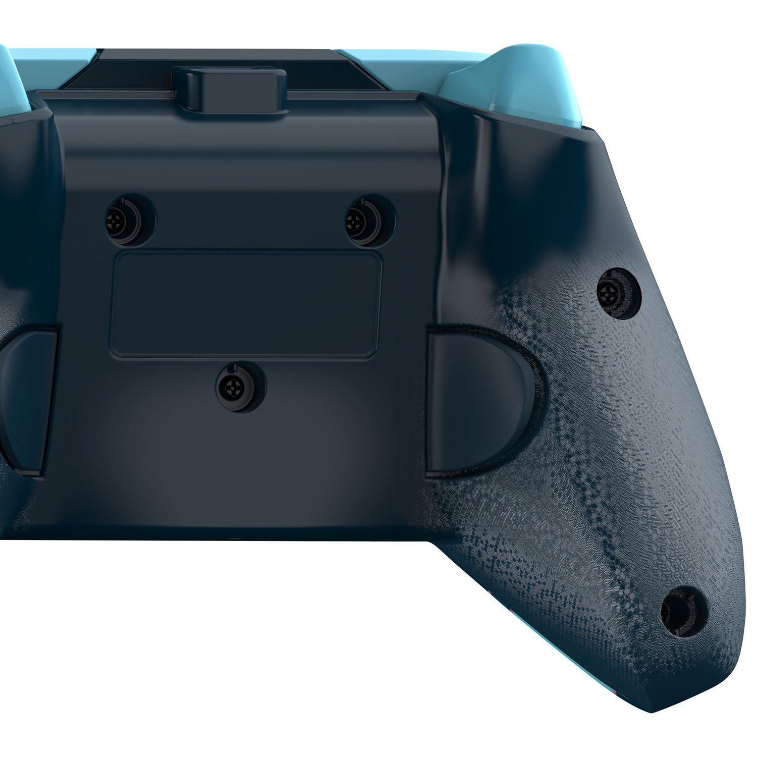 Manette avec fil REMATCH Glow de PDP pour Xbox Series X/S/Xbox One/PC - Bleu