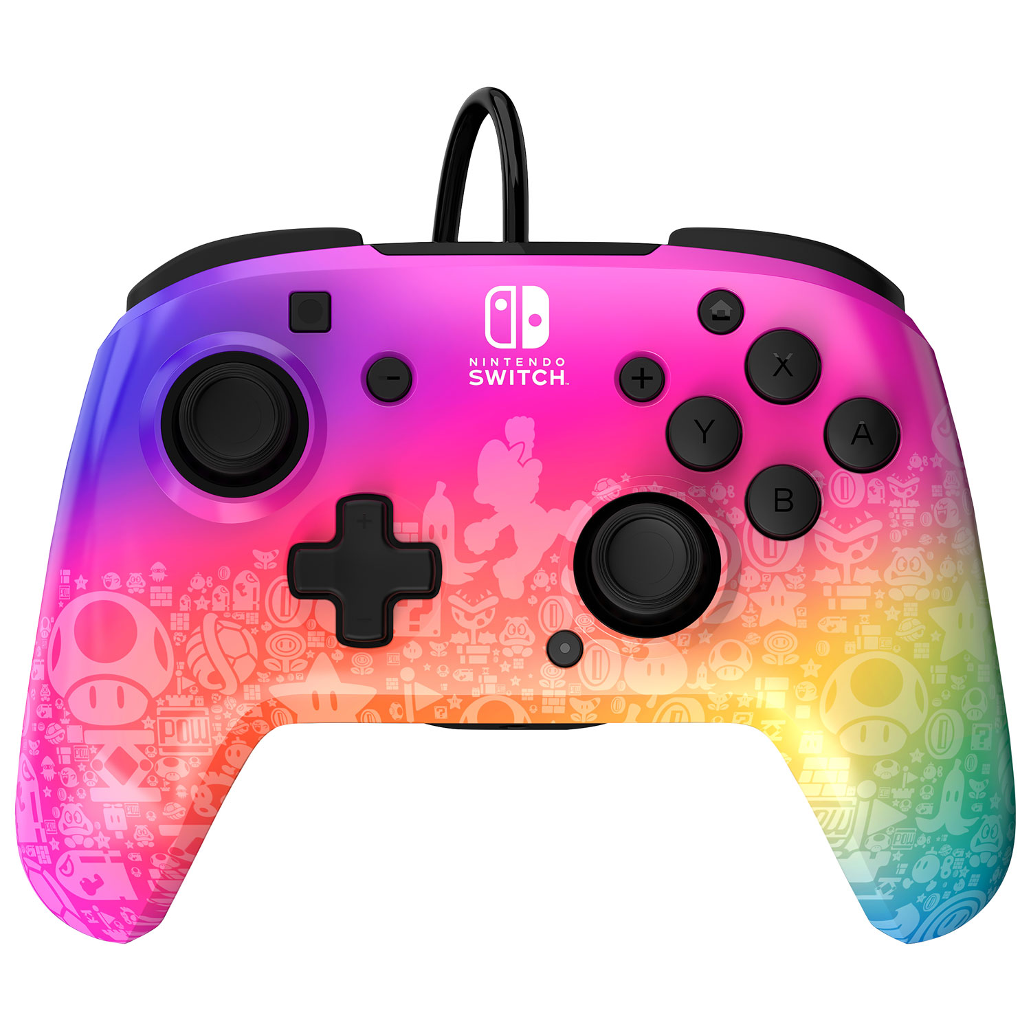 Nintendo Switch REMATCH Wired Controller - Star Spectrum