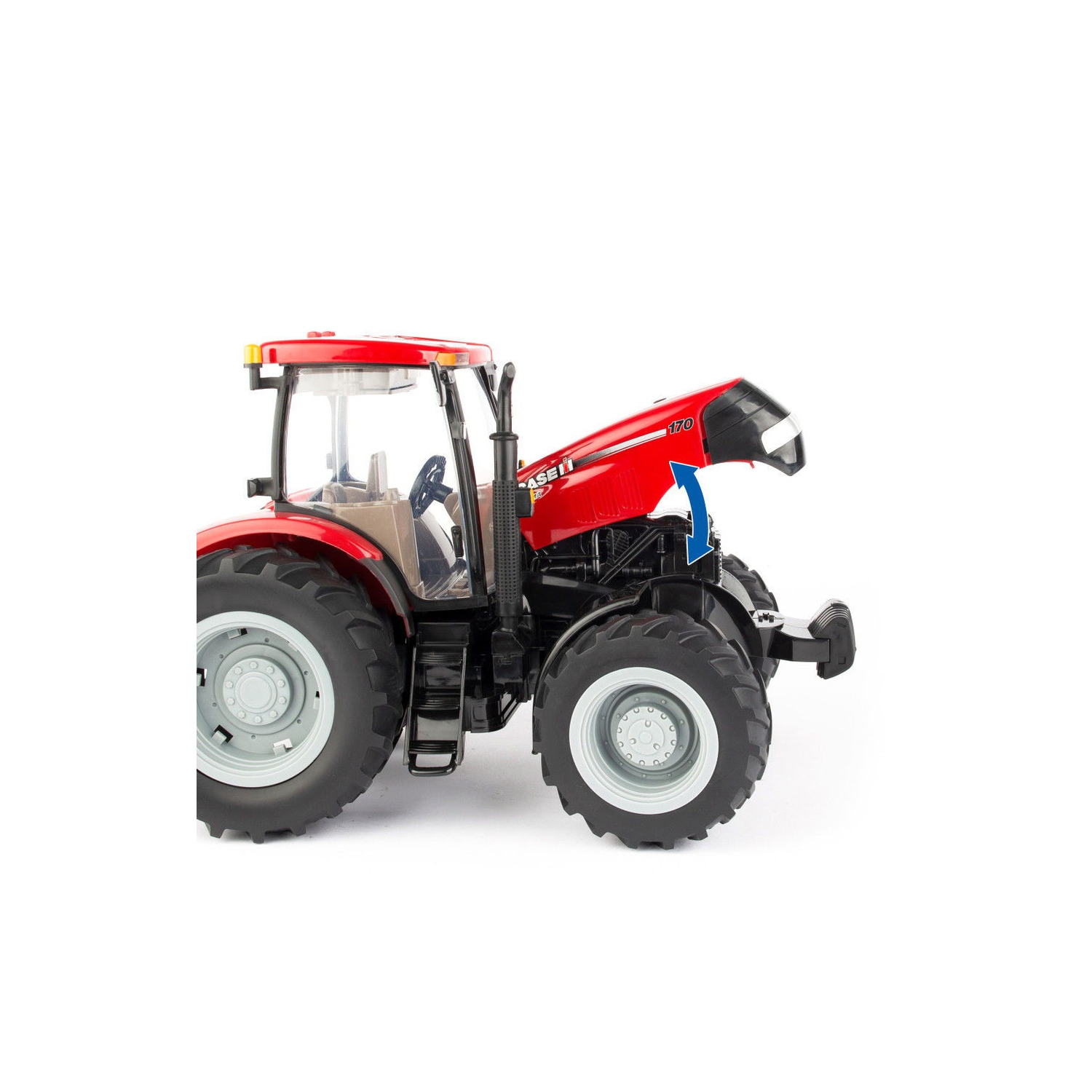 Big Farm 1/16 Case IH Puma 170 avec Gravity Wagon