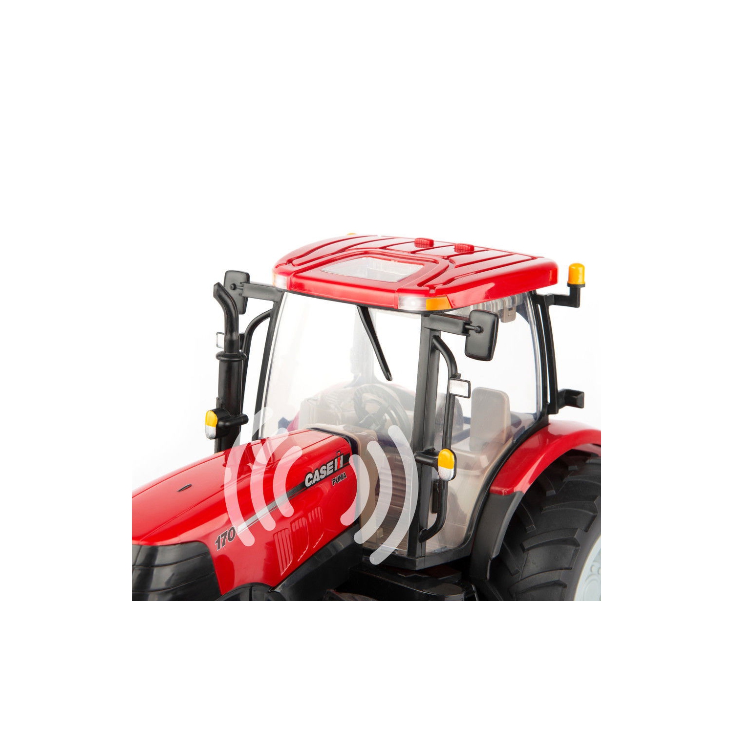 Big Farm 1/16 Case IH Puma 170 avec Gravity Wagon