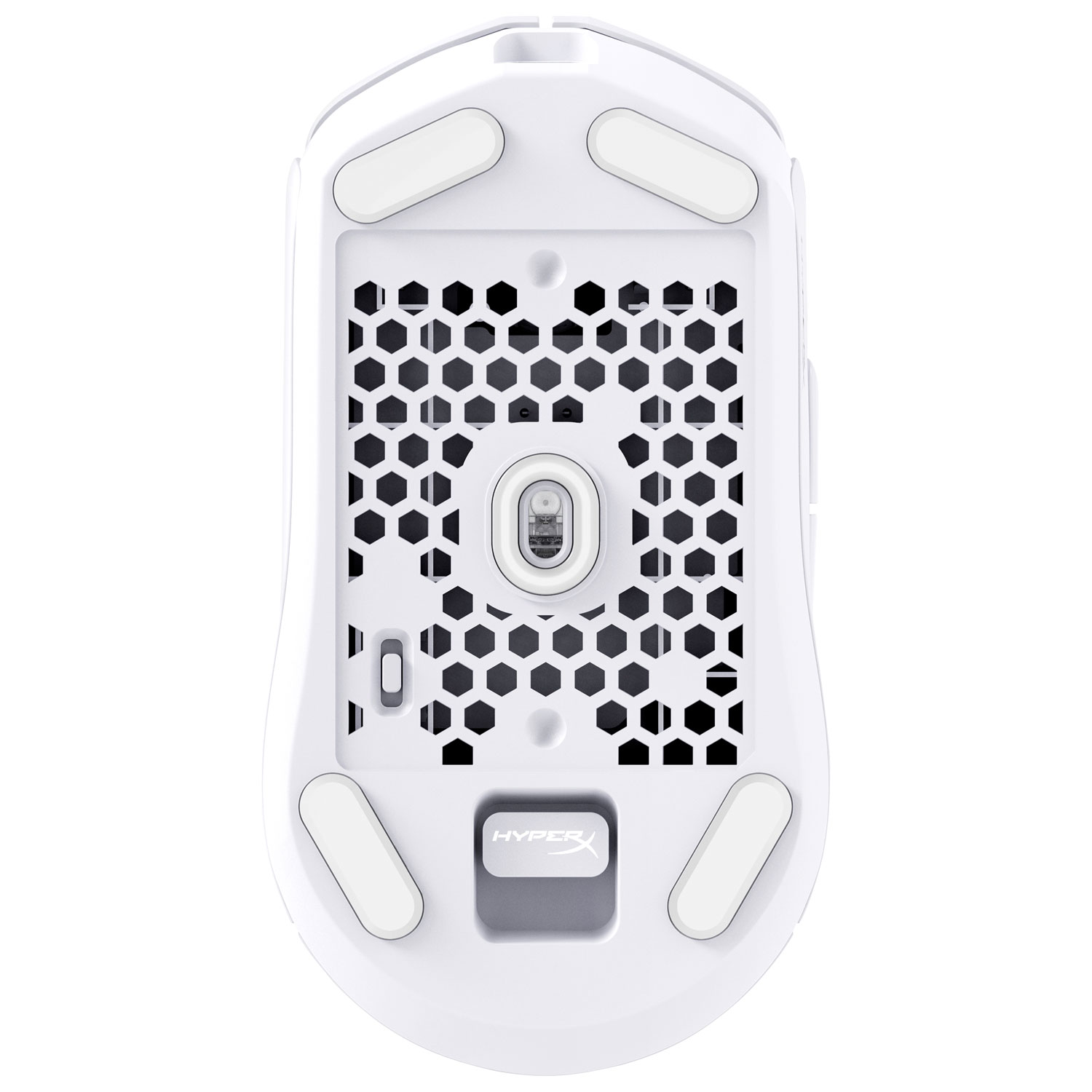 Souris de jeu sans fil de 26 000 ppp Pulsefire Haste 2 6N0A9AA de HyperX - Blanc