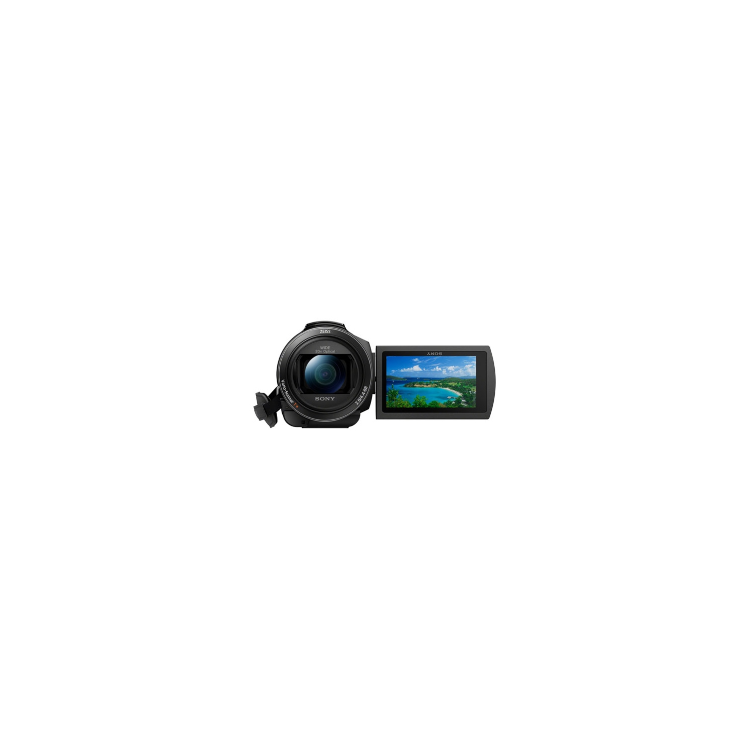 Refurbished (Excellent) - Sony FDR-AX43/B 4K Handycam Content Creator Vlogger Flash Memory Camcorder