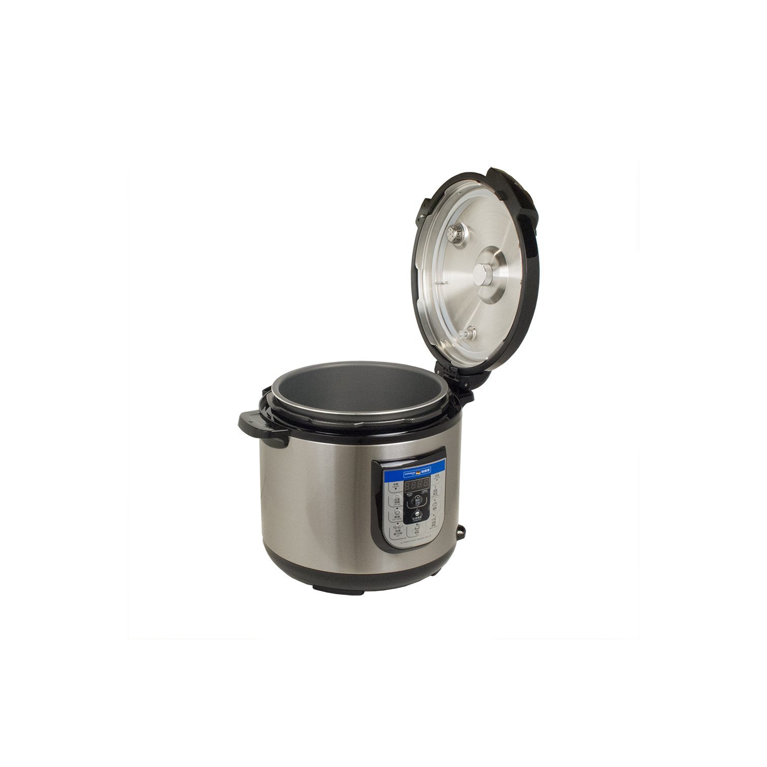 German Pool® 120V 6 Litre Digital Multi- Functional, Stainless Steel, Programmable Pressure Rice cooker. Free Shipping