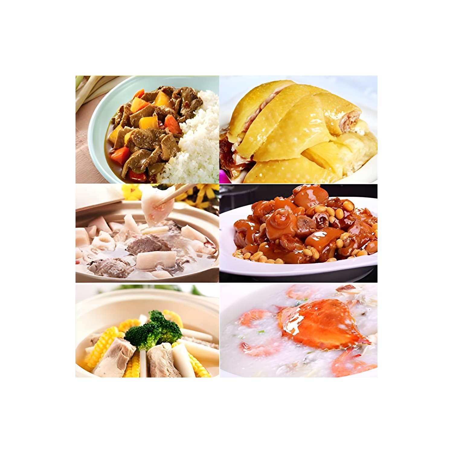 German Pool® 120V 6 Litre Digital Multi- Functional, Stainless Steel, Programmable Pressure Rice cooker. Free Shipping