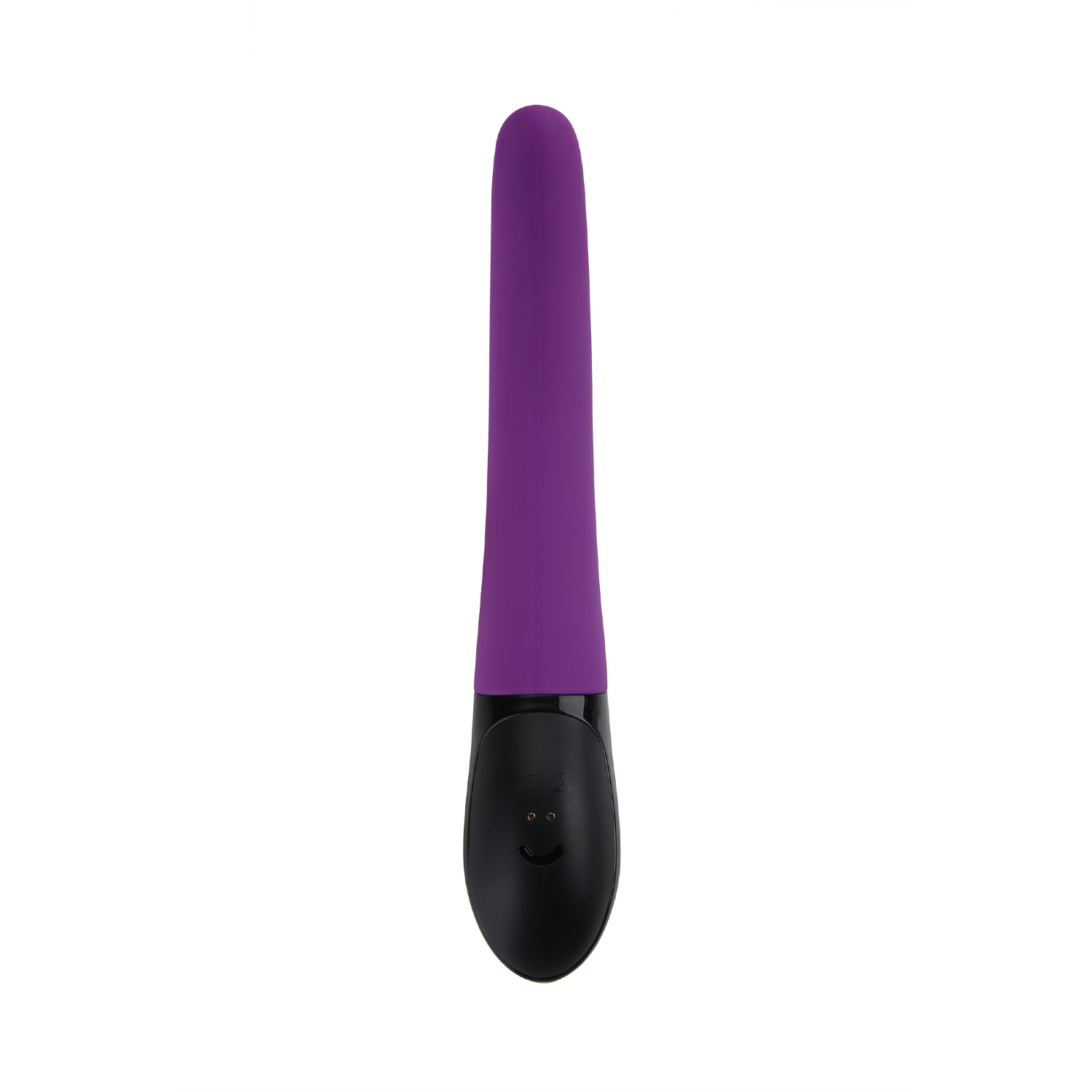 Vibromasseur magnétique rechargeable unisexe en forme de V avec 10 fonctions variables offert dans un emballage discret de Stimula V-Joy