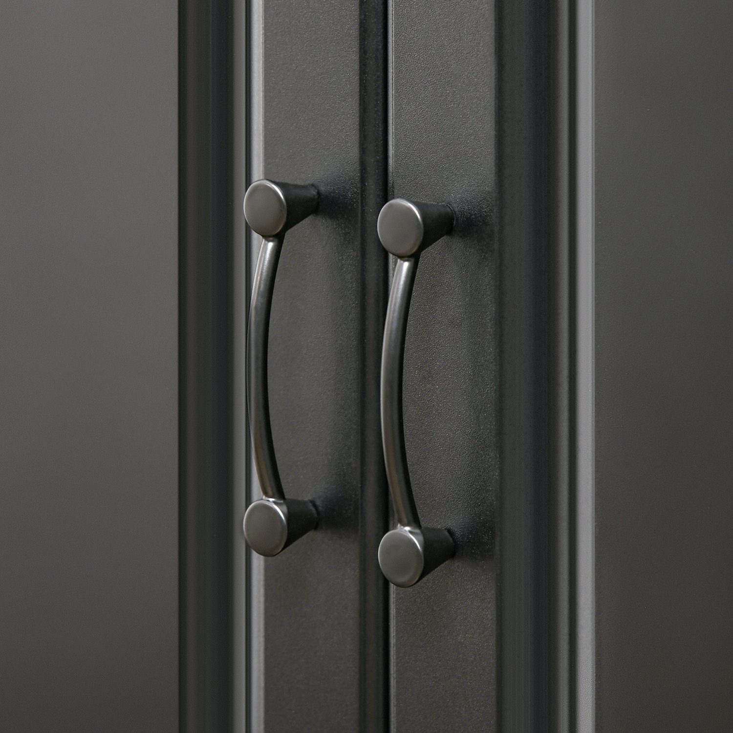 HOMCOM 71" Tall Kitchen Pantry Cabinet, Freestanding Storage Cupboard with 4 Hinged Doors and Adjustable Shelves, Black