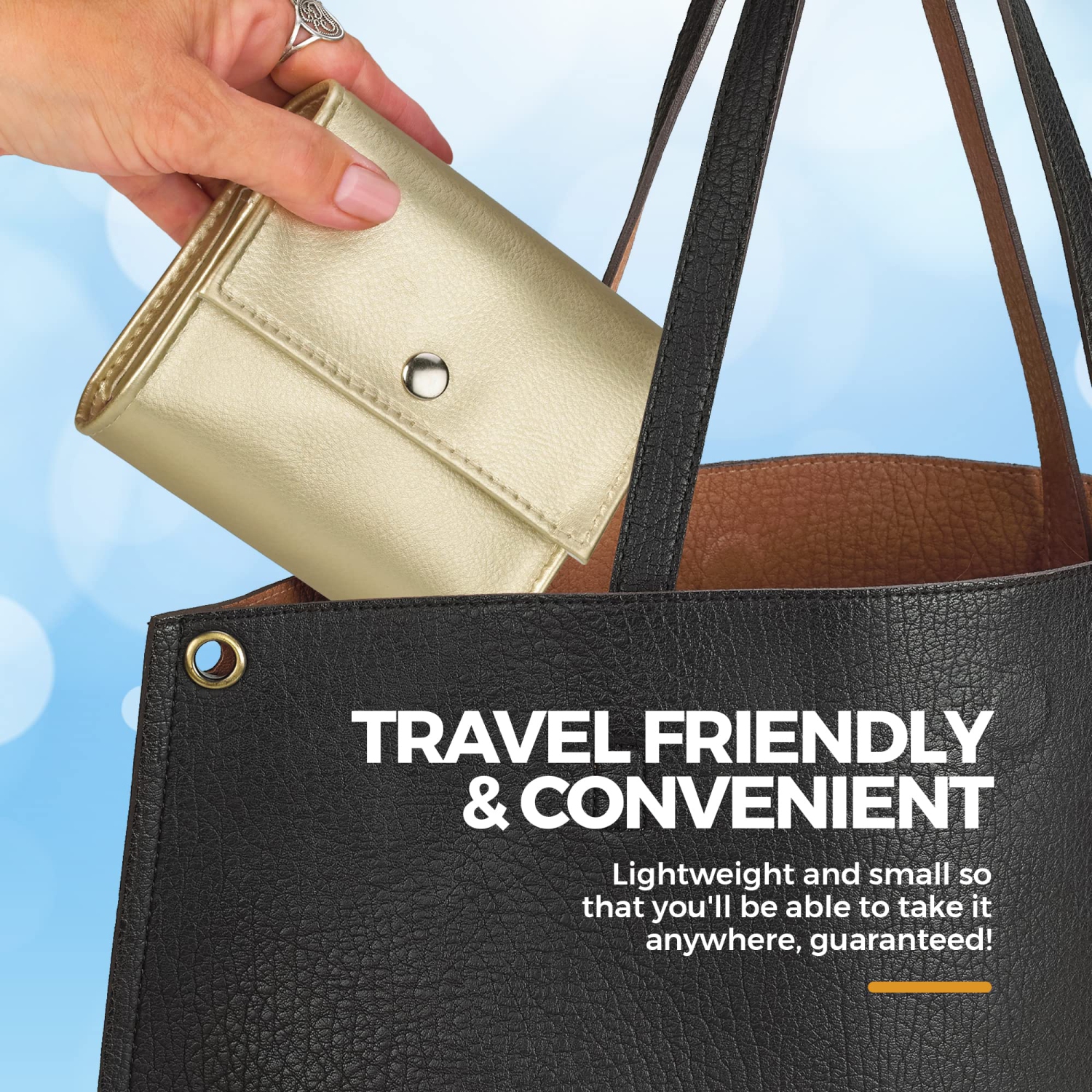 Weekly Travel Pill Organizer - Prescription and Medication Wallet Pill Box Reminder, Pill Container Dispenser Case, Vitamin Caddy Organizer, for 4