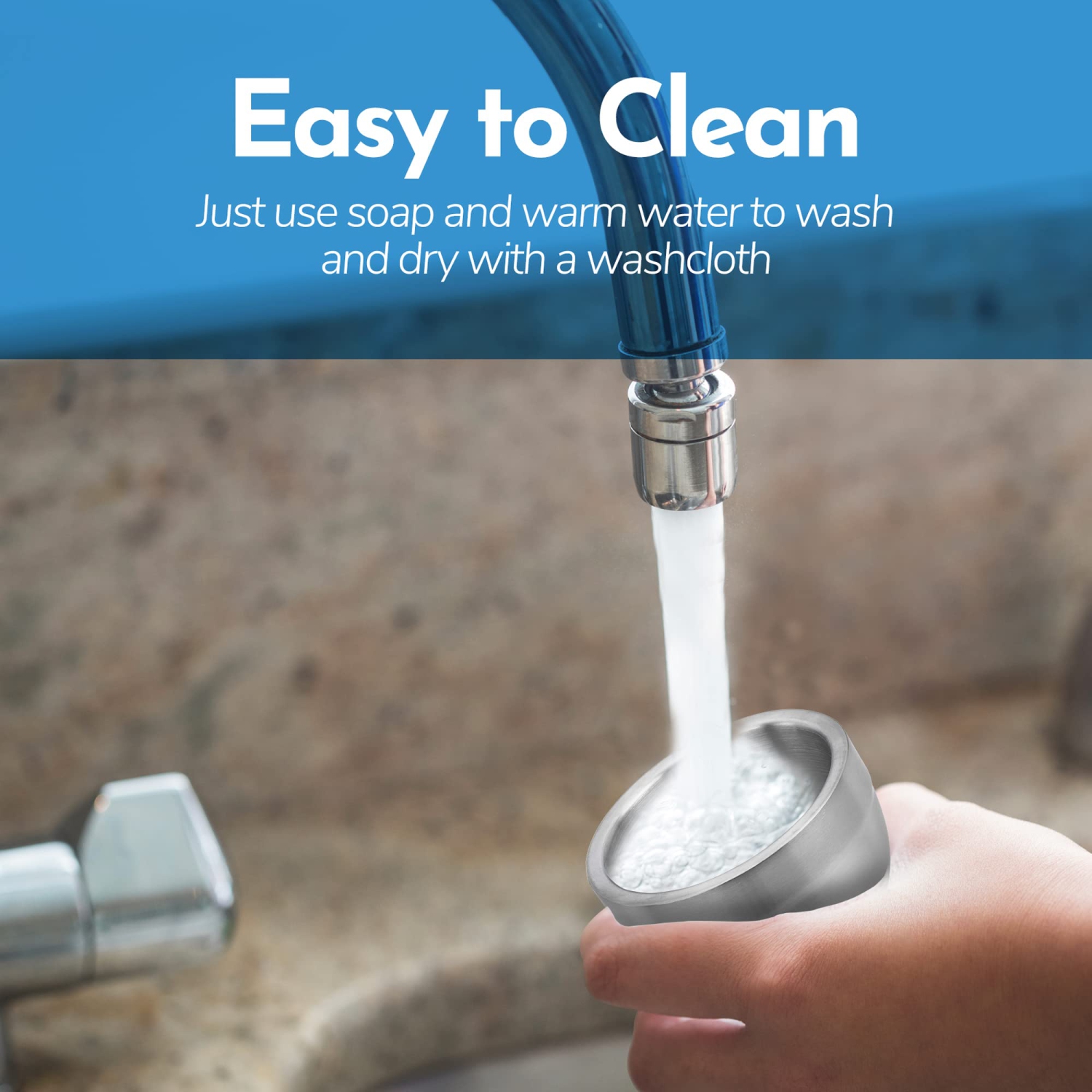 Pill Crusher - 304 Food Grade Stainless Steel Mortar and Pestle Medicine Grinder Set - Non-Slip Splitter to Easily Crush Medicine Pills Tablets