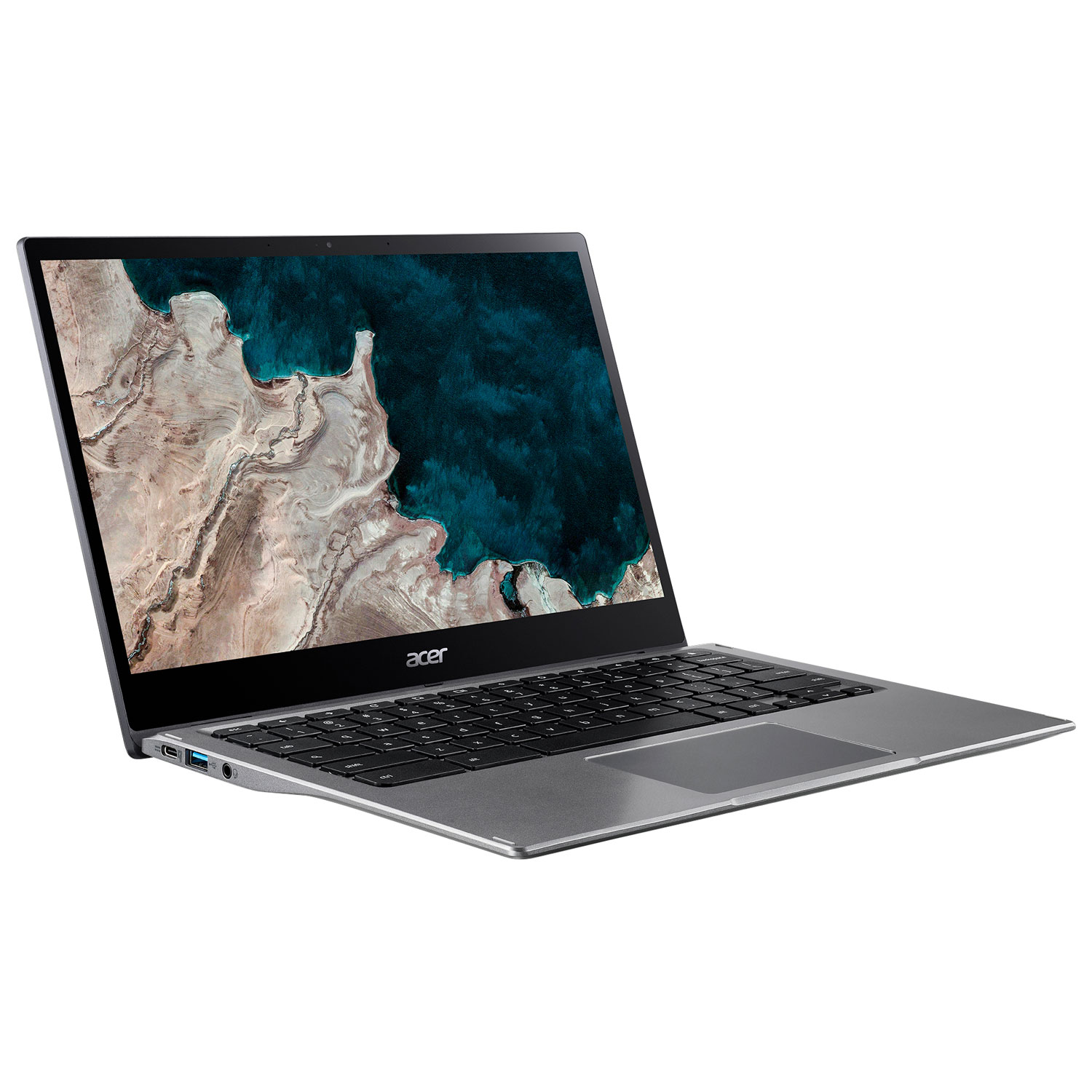 Chromebook à écran tactile de 13,3 po d'Acer - Argenté - Anglais