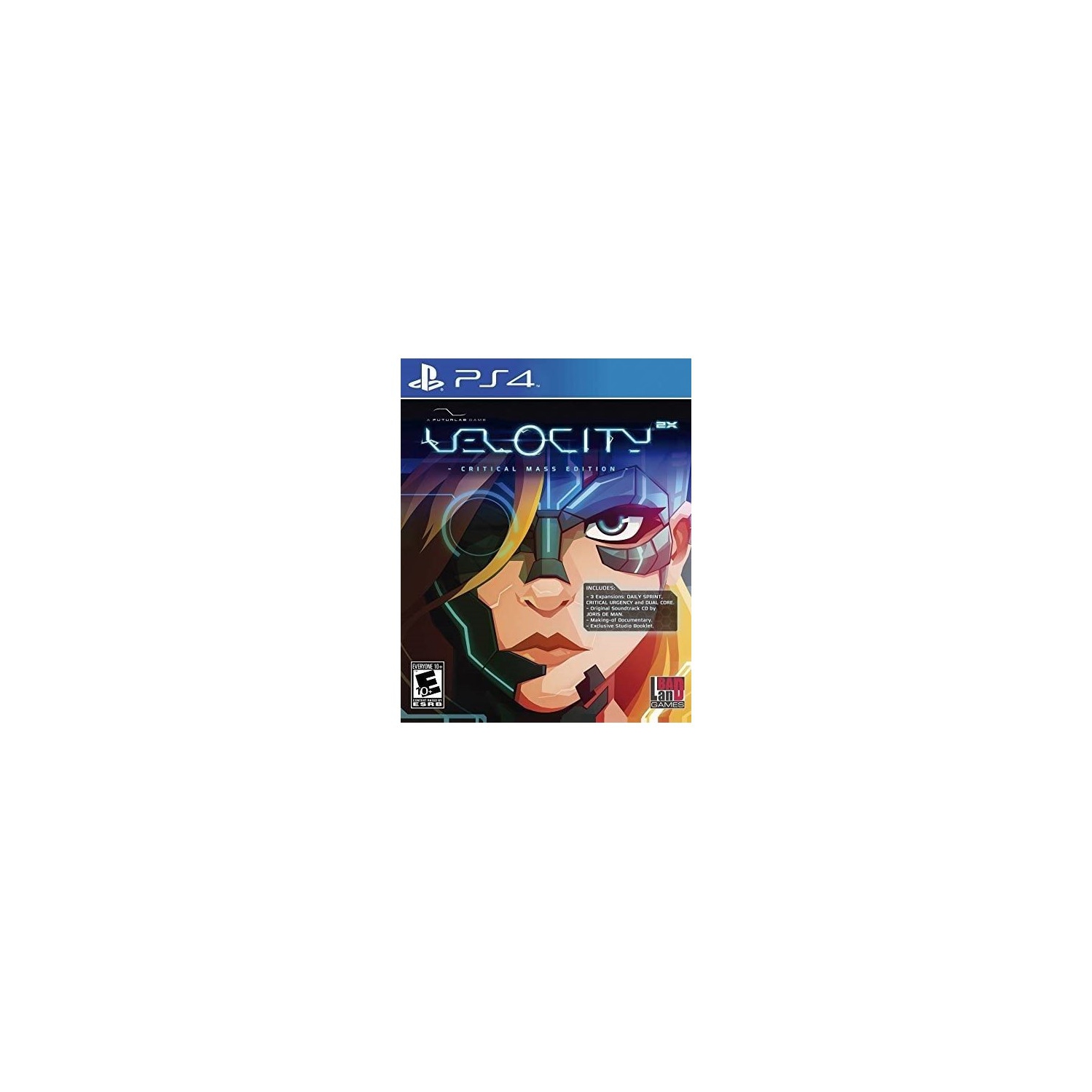 Velocity 2X: Critical Mass Edition Sony PlayStation 4 - Previously Played