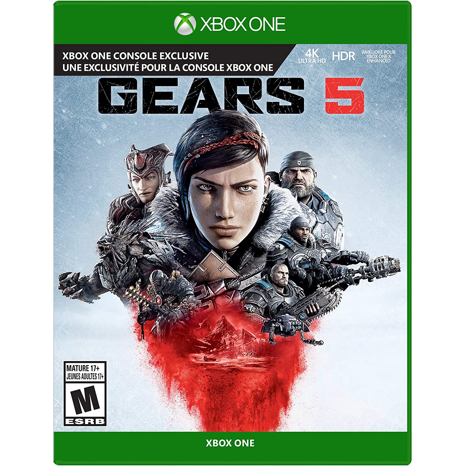Gears 5 Microsoft Xbox One - Previously Played