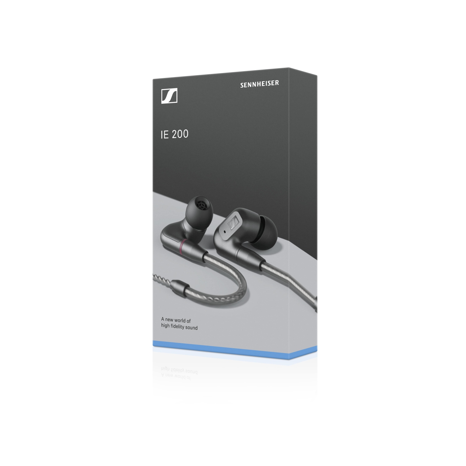 Sennheiser IE 200 In-Ear Audiophile Headphones - TrueResponse