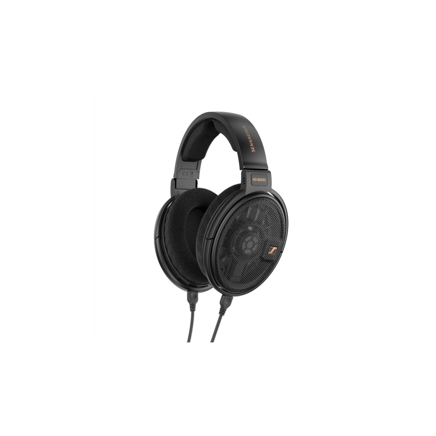 Sennheiser HD 660S 2 - Wired Audiophile Stereo Headphones with Deep Sub Bass, Optimized Surround, Transducer Airflow, Vented Magnet System and Voice Coil – Black