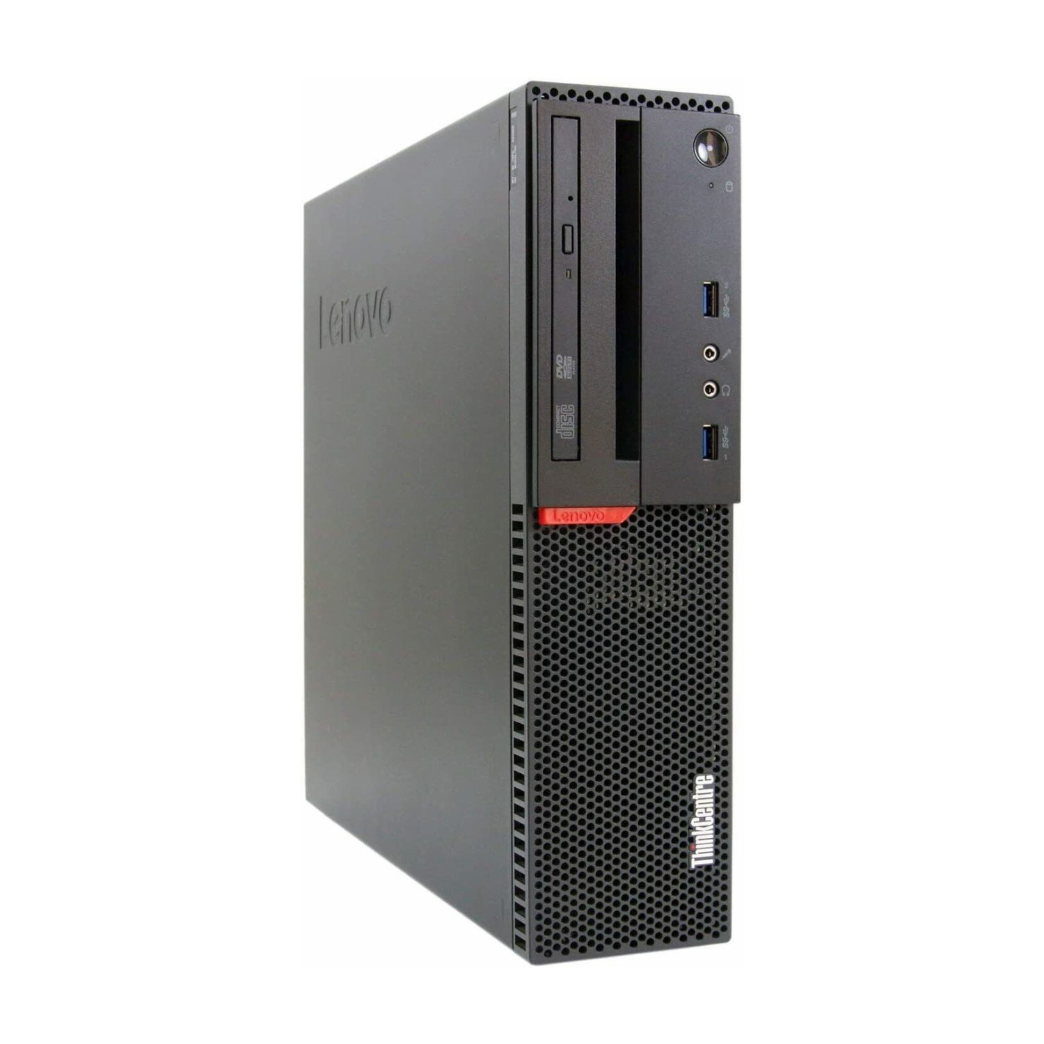 Refurbished - Lenovo ThinkCentre M900 SFF Quad Core Intel i5-6500 3.20 GHz | 8GB | 500GB | DVD+ | 1920 x 1080 | 10FGS0FG00