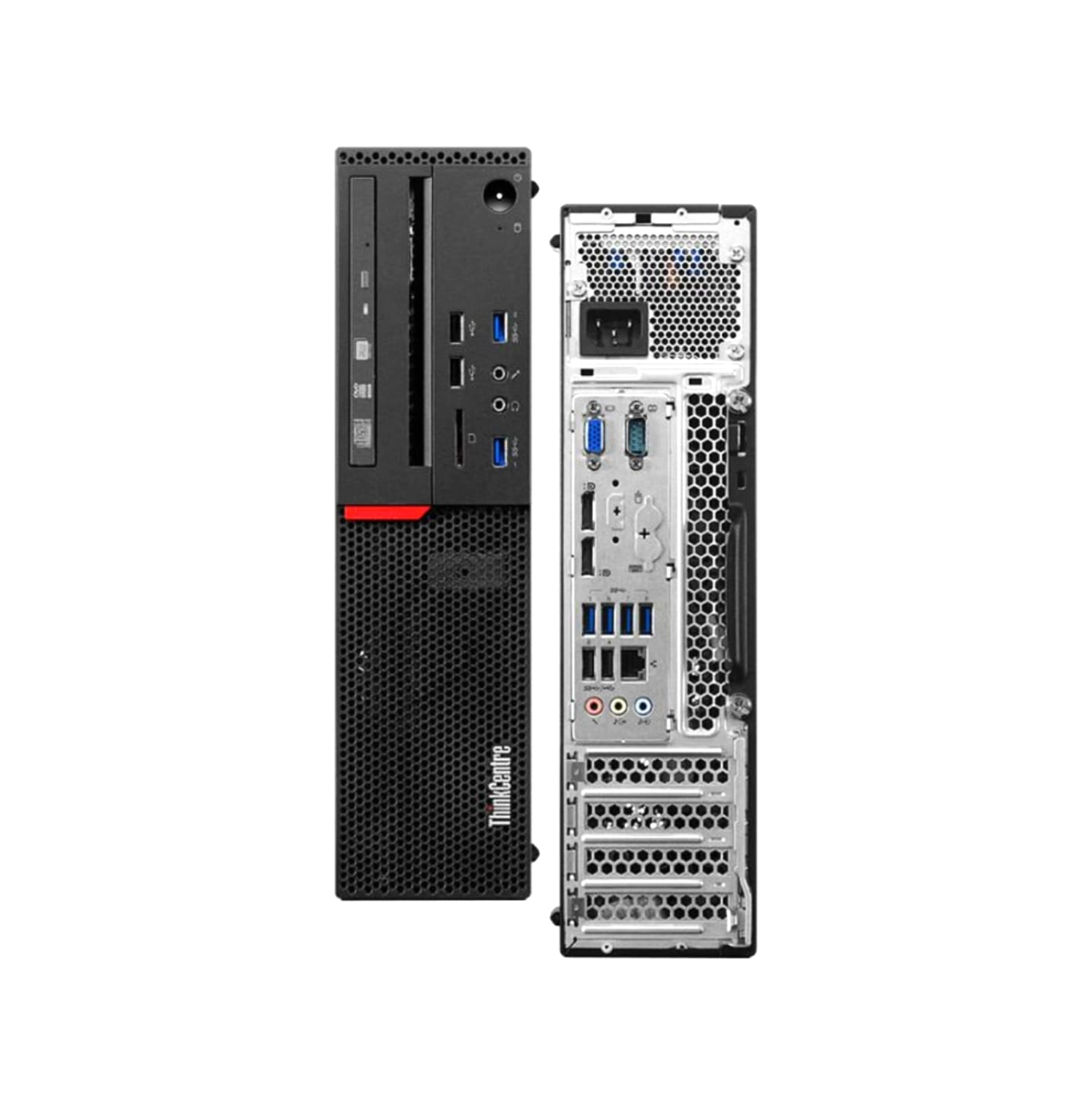 Refurbished - Lenovo ThinkCentre M900 SFF Quad Core Intel i5-6500 3.20 GHz | 8GB | 500GB | DVD+ | 1920 x 1080 | 10FGS0FG00