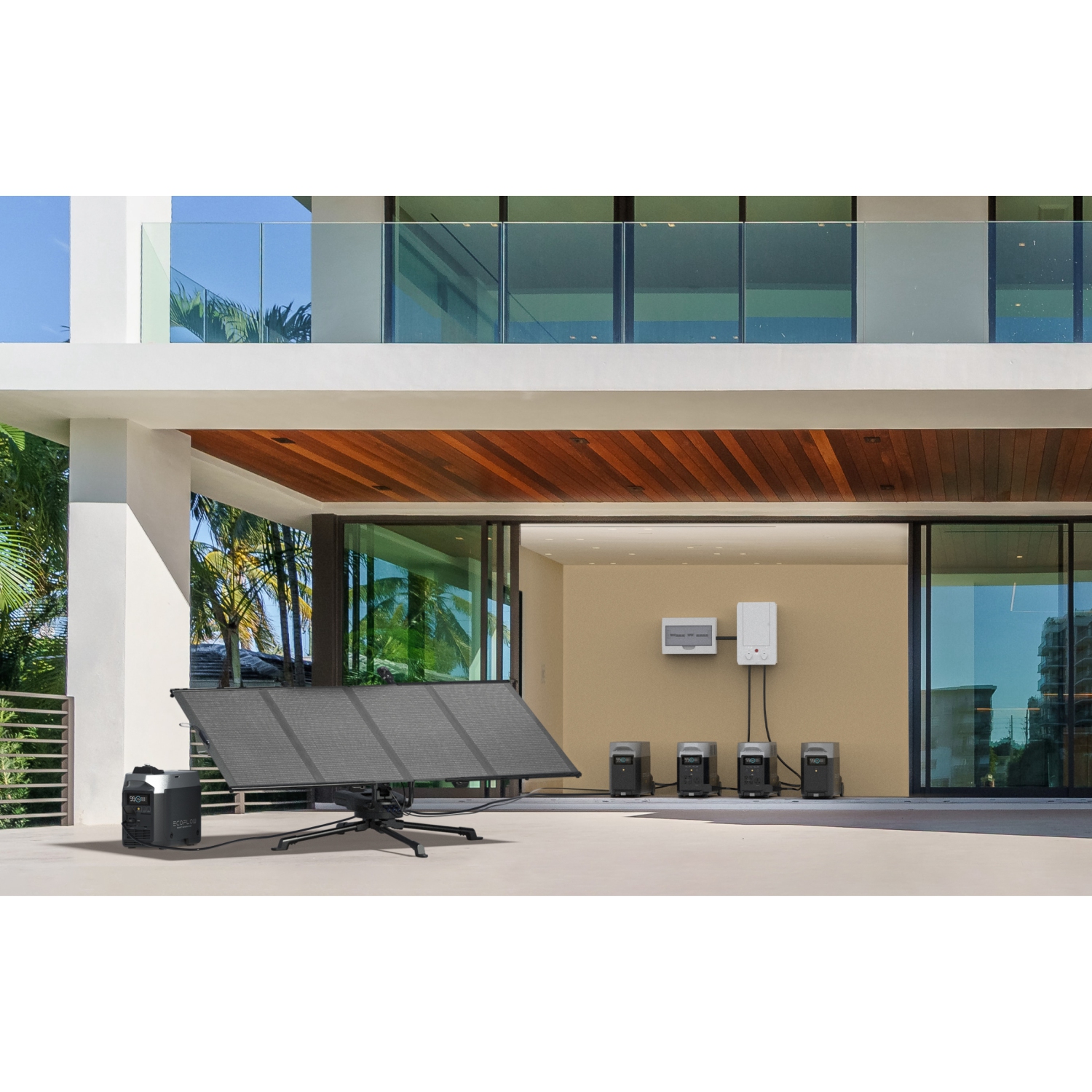 EcoFlow Smart Solar Tracking System