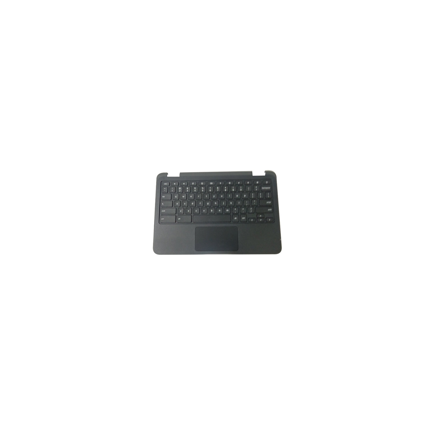 Clavier noir pour repose-poignets Chromebook 11 3180 de Dell avec pavé tactile VK0VC - Pièce de rechange neuve