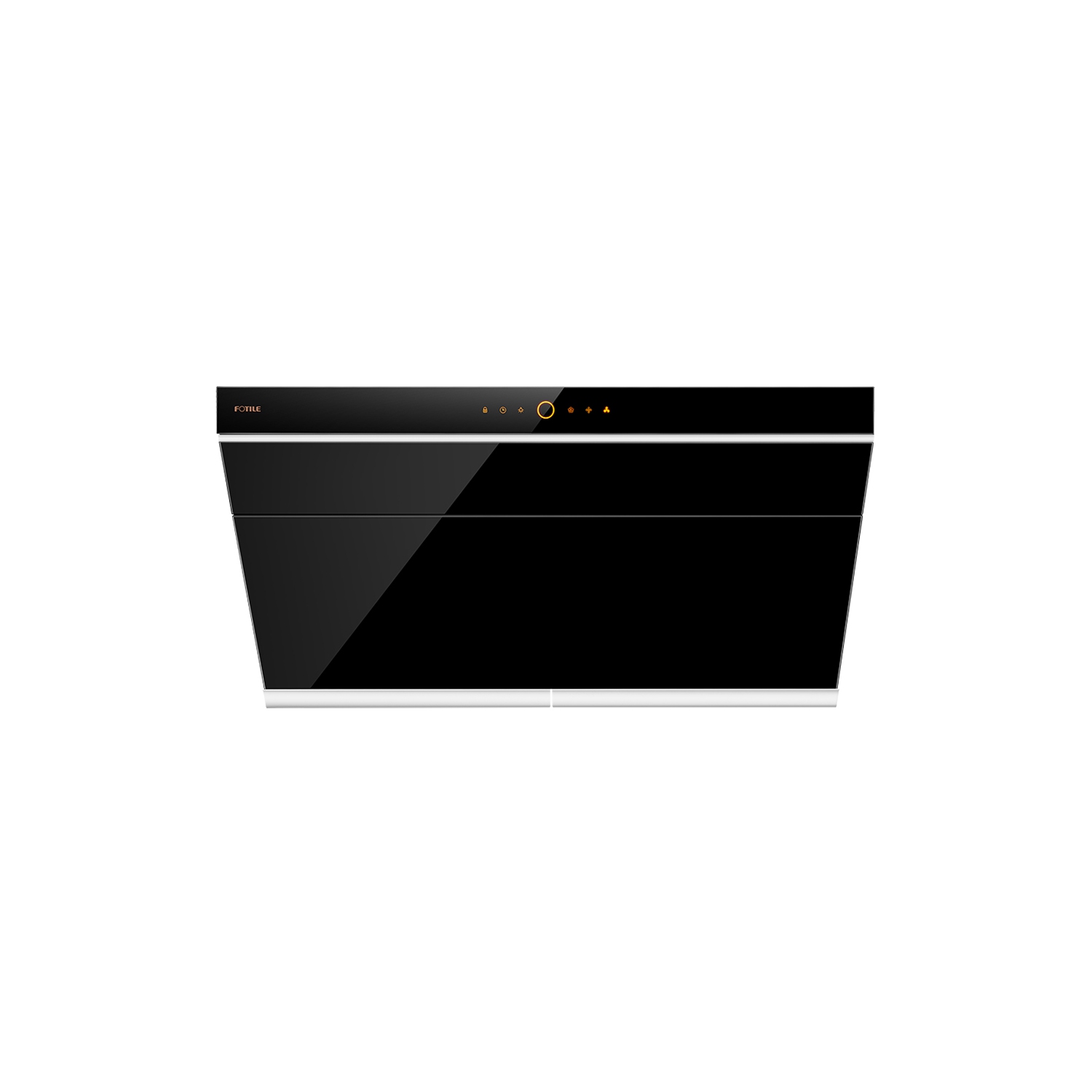 FOTILE JQG9006 36" Range Hood | Unique Side-Draft Design for Under Cabinet or Wall Mount | Motion activation | Dual DC motors