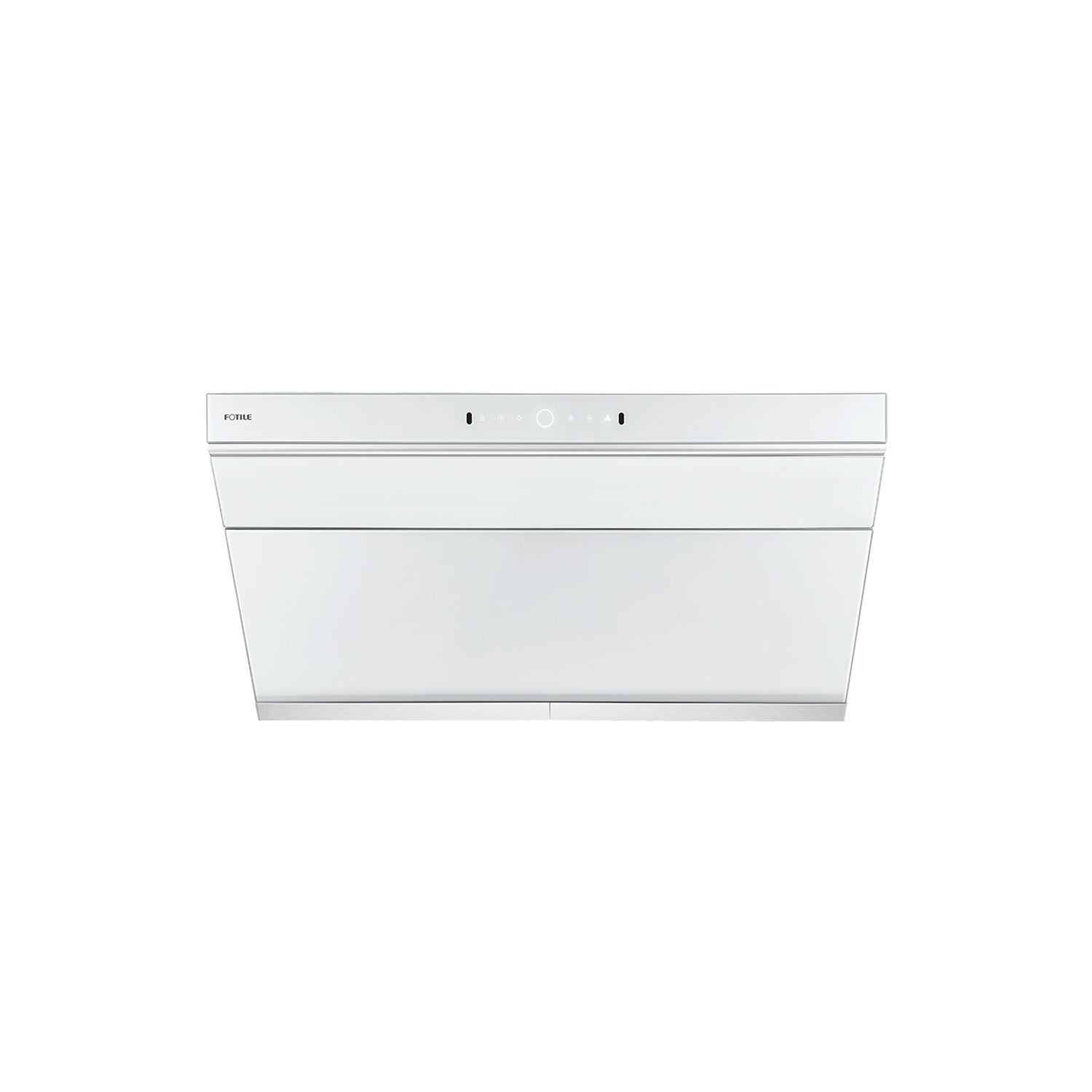 FOTILE JQG9006W 36" Range Hood | Unique Side-Draft Design for Under Cabinet or Wall Mount | Motion activation | Dual DC motors
