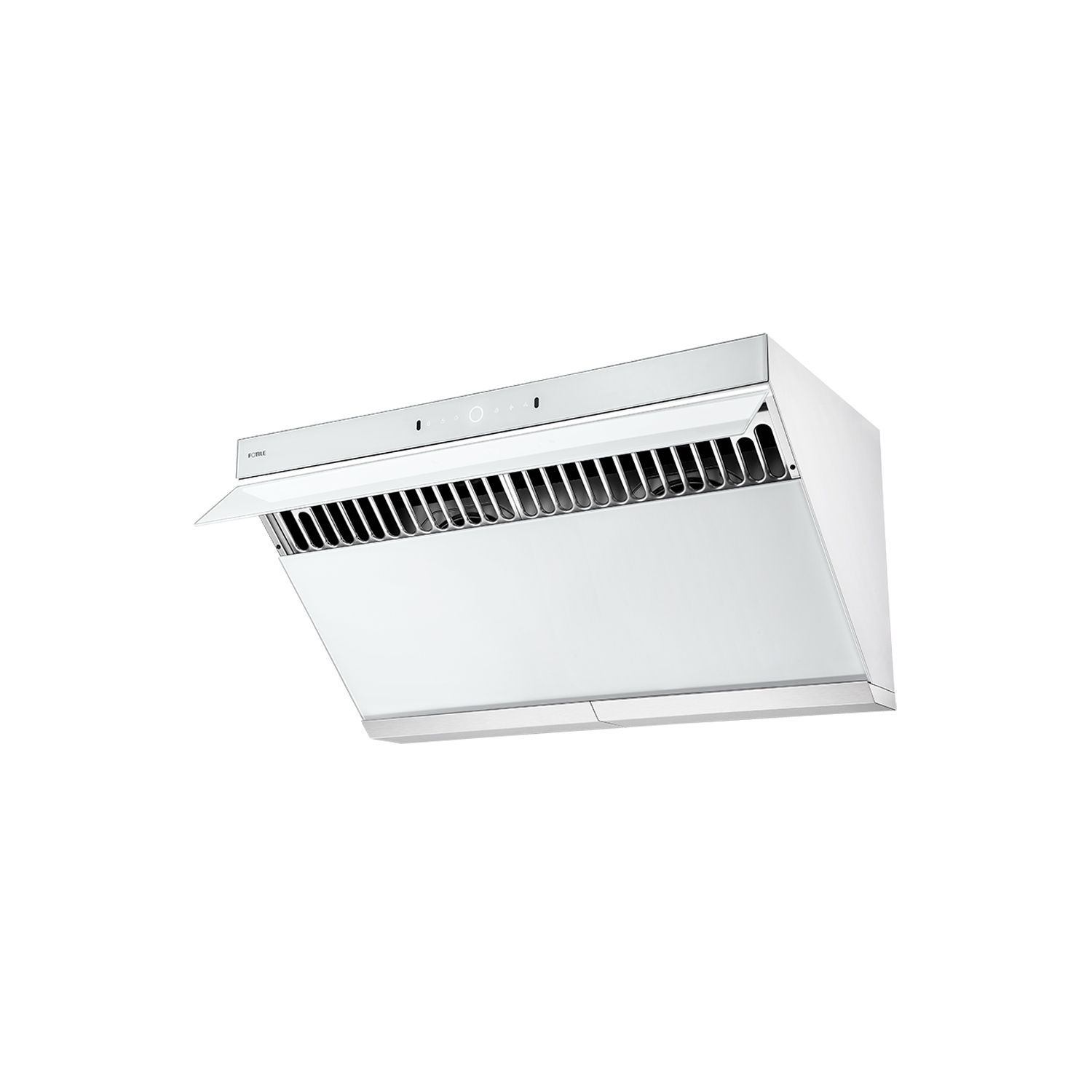 FOTILE JQG9006W 36" Range Hood | Unique Side-Draft Design for Under Cabinet or Wall Mount | Motion activation | Dual DC motors