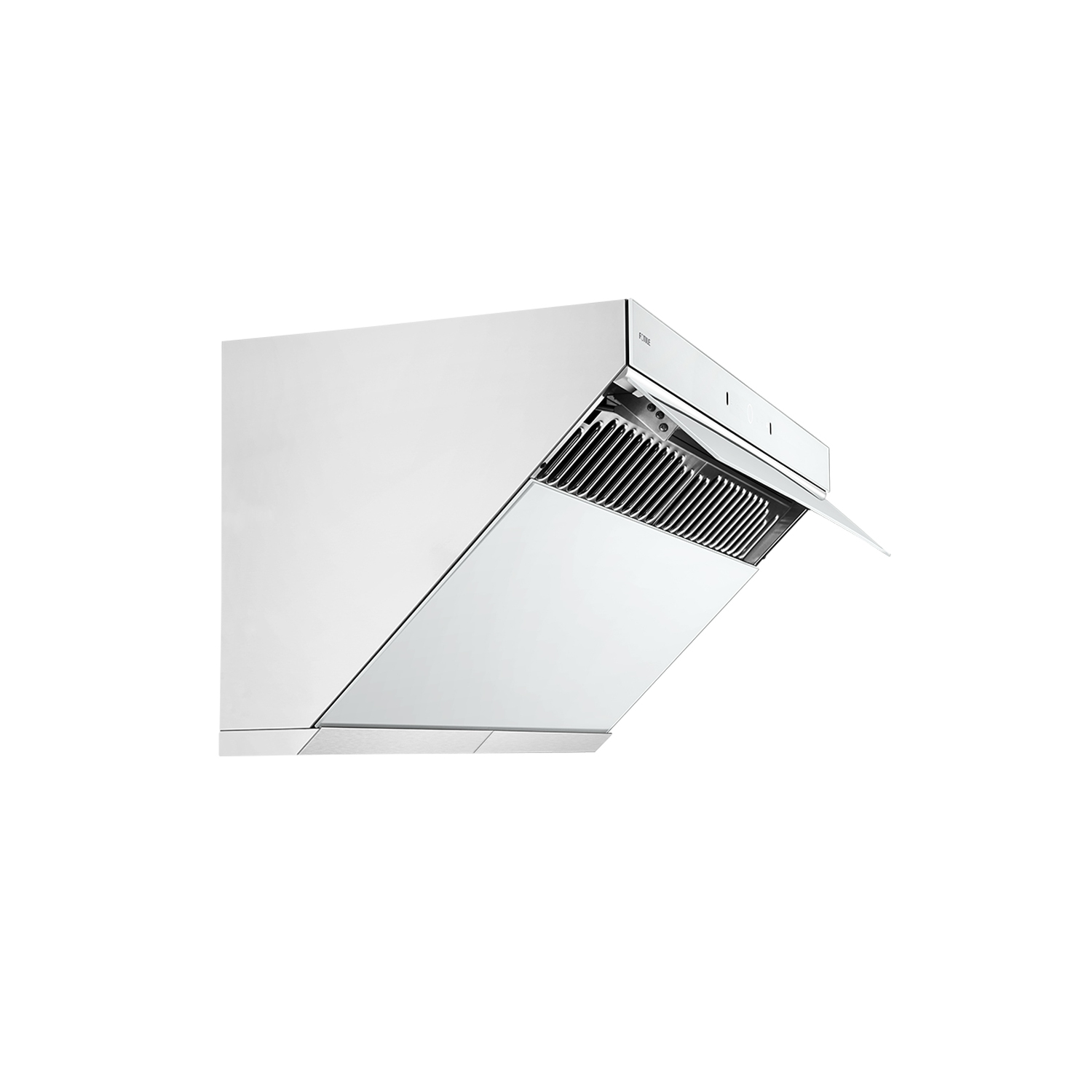 FOTILE JQG9006W 36" Range Hood | Unique Side-Draft Design for Under Cabinet or Wall Mount | Motion activation | Dual DC motors
