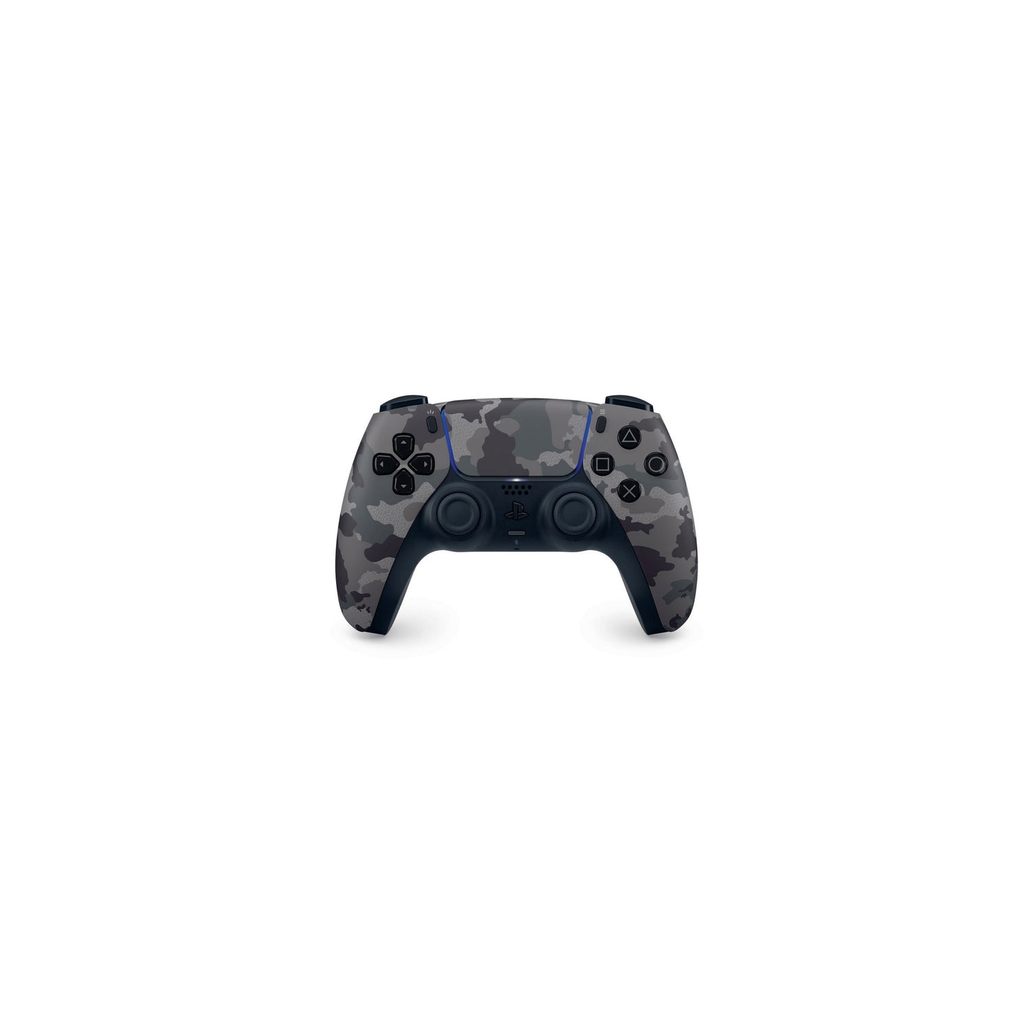 Refurbished - PlayStation 5 DualSense Wireless Controller - Grey Camouflage