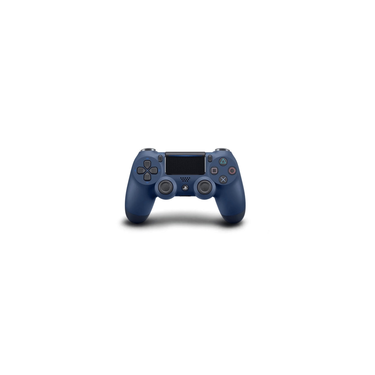 Refurbished (Good) - PlayStation 4 DualShock 4 Wireless Controller - Midnight Blue