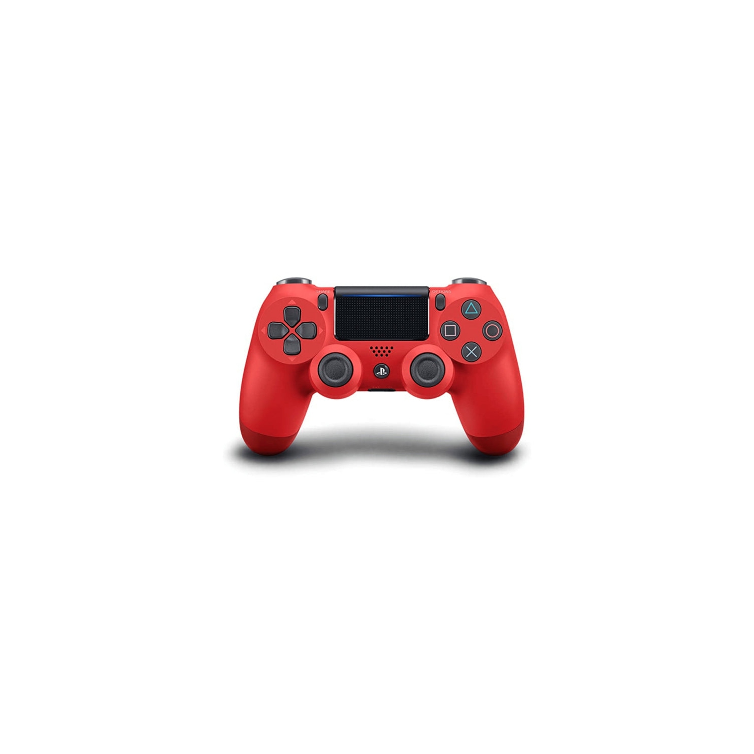 Refurbished (Good) - PlayStation 4 DualShock 4 Wireless Controller - Magma Red