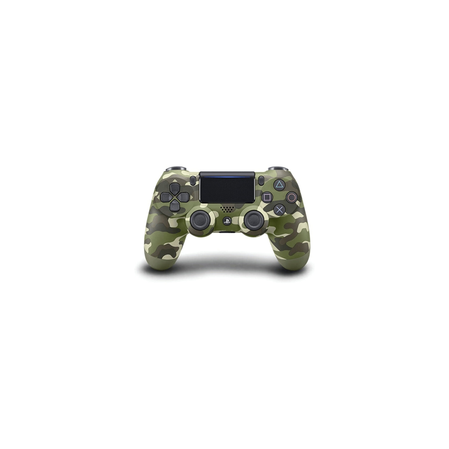 Refurbished (Good) -PlayStation 4 DualShock 4 Wireless Controller - Green Camouflage