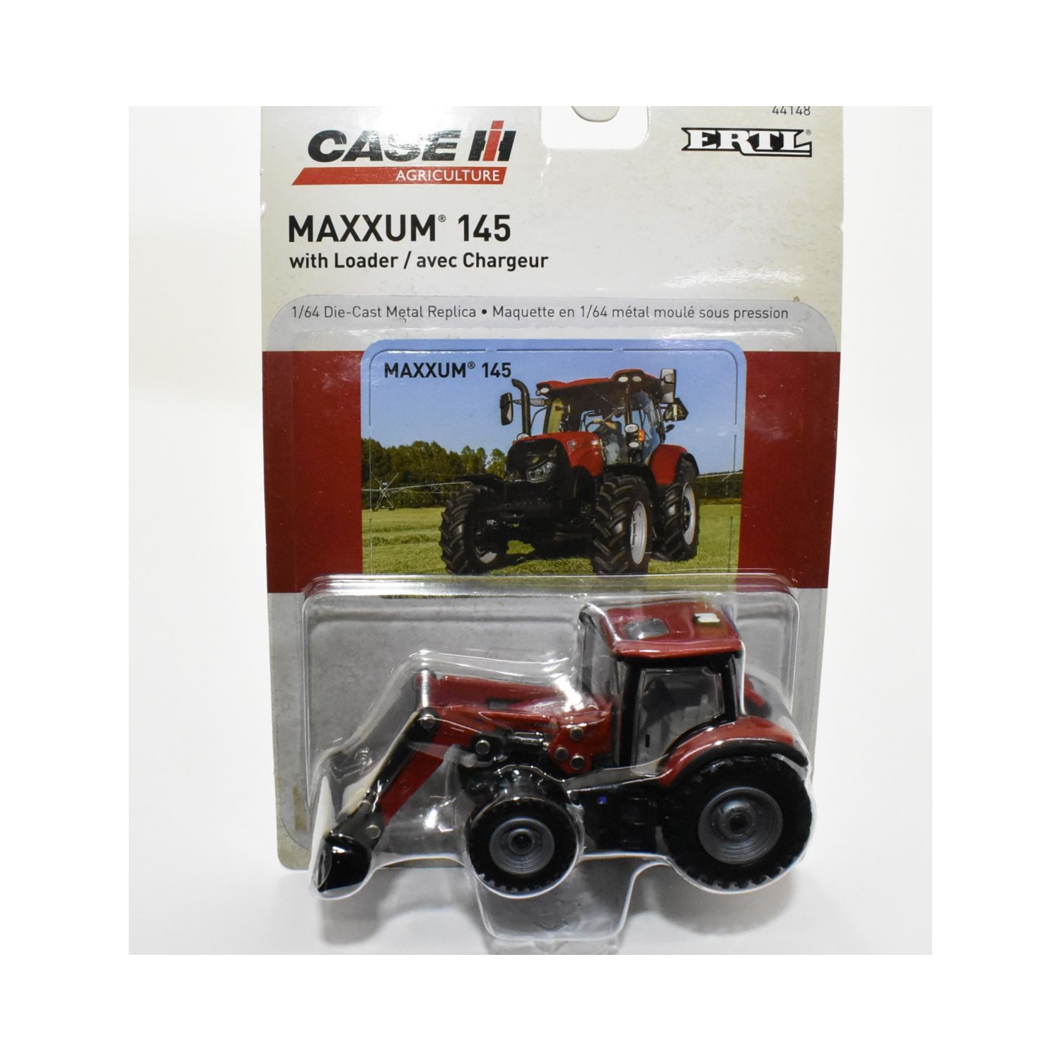 Case IH Maxxum Tractor w/ Loader