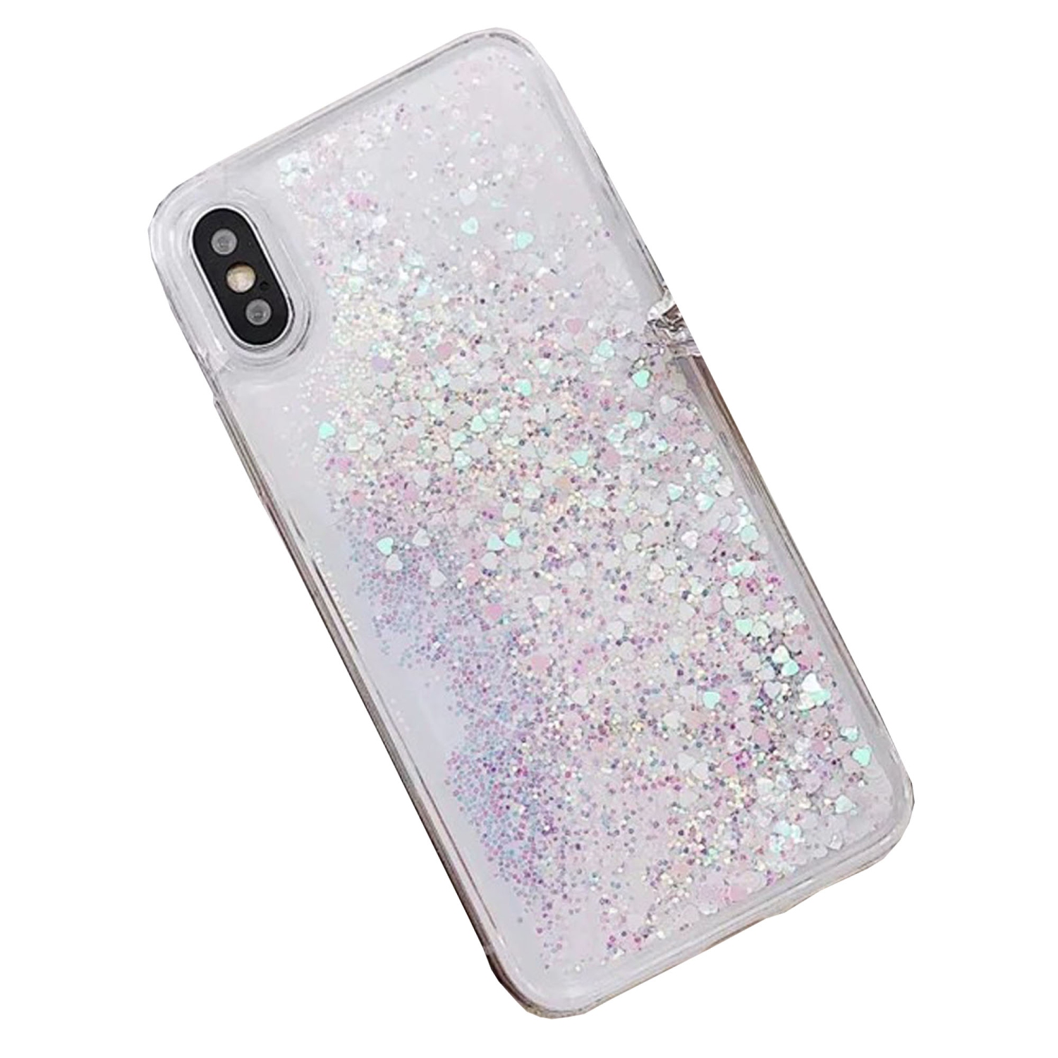 Samsung Galaxy A70 Case Dry Flower Liquide Giliter Soft Slim Shockproof Cover