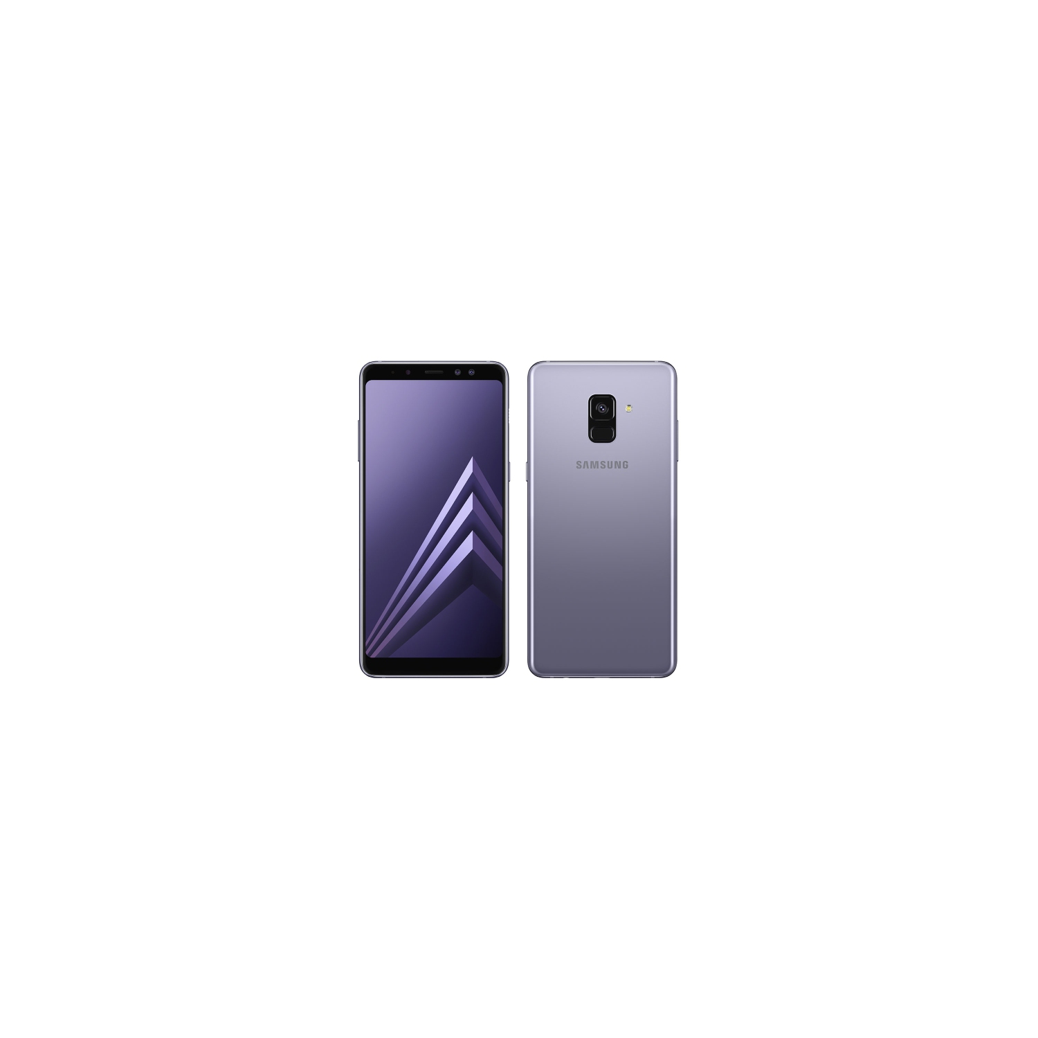 Samsung Galaxy A8 2018 | 32GB – SM- A530W - Canadian Model – Smartphone – Unlocked – Orchard Grey- Open Box