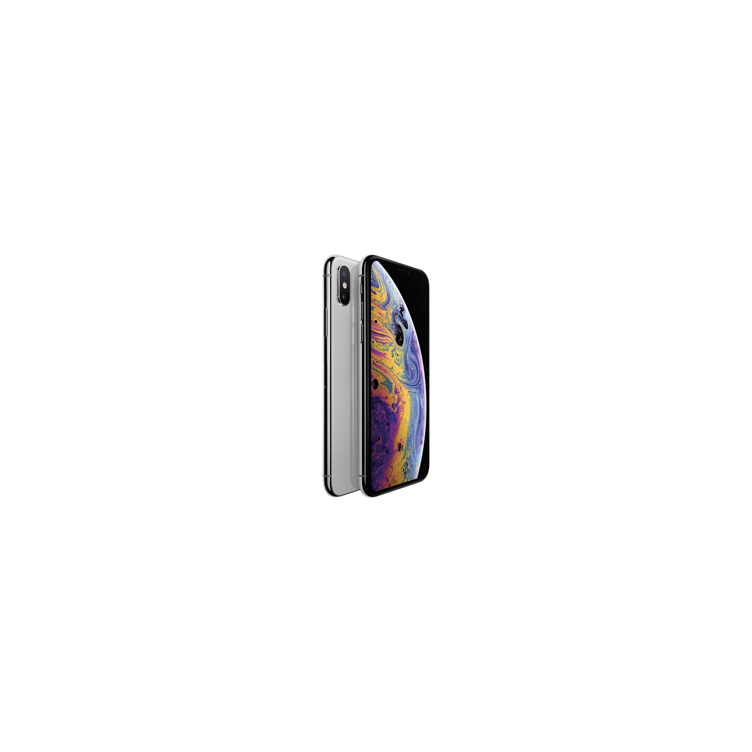 Refurbished (Excellent) - Apple iPhone XS Max | 64GB - Smartphone - Silver - Unlocked - Certified Refurbished
