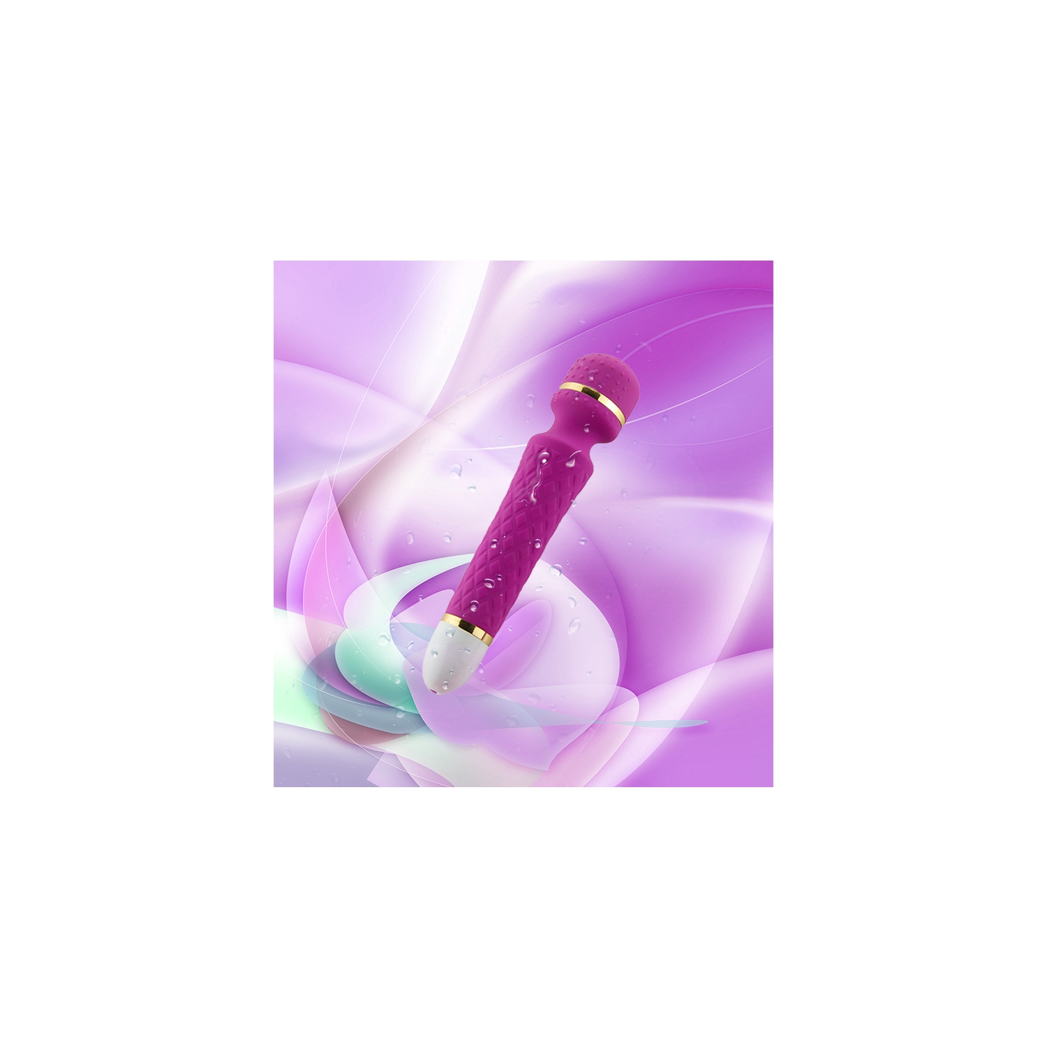 Stimula G-VIBER – le vibromasseur personnel puissant multifonctionnel intense avec 7 fonctions variables, étanche, rechargeable et livré dans un