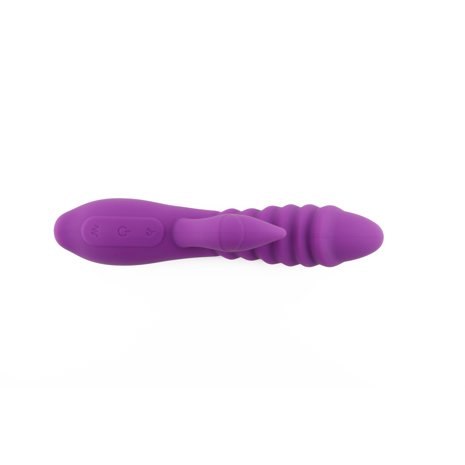 Stimula Solus – Multifunctional Heated Waterproof Ribbed Vibrator Massager with 10 Variable Functions Fully Rechargeable & Delivered in Discreet Gift