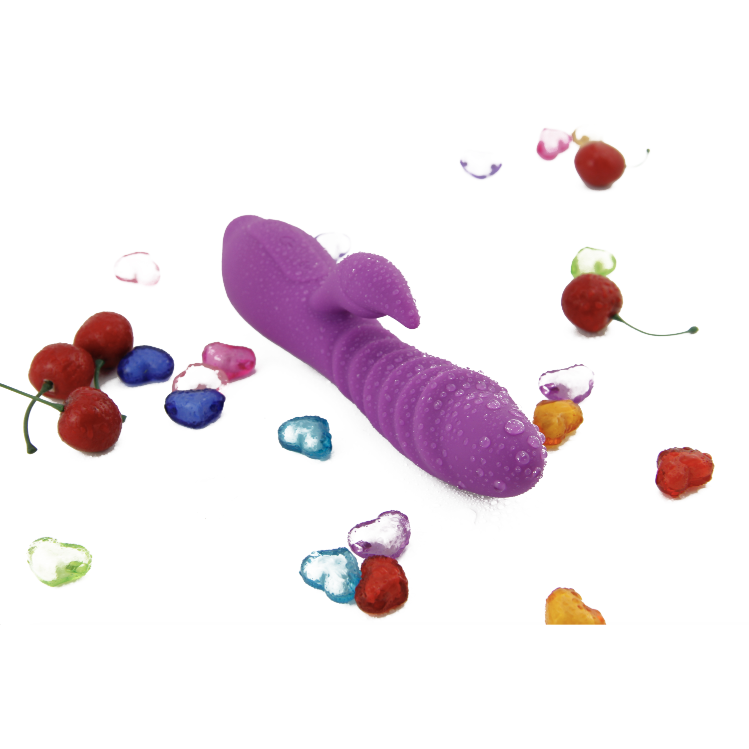 Stimula Solus – Multifunctional Heated Waterproof Ribbed Vibrator Massager with 10 Variable Functions Fully Rechargeable & Delivered in Discreet Gift