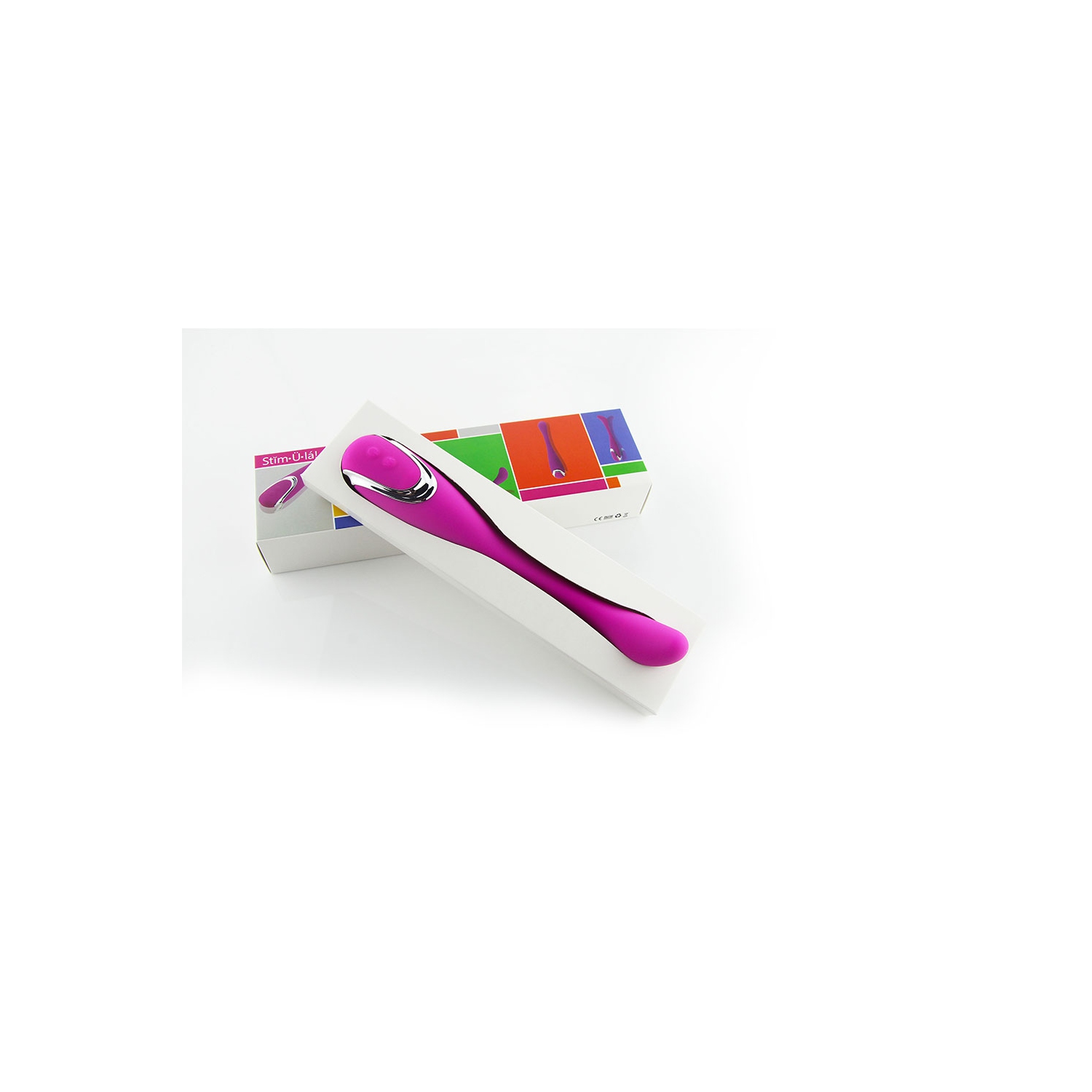 Stimula GX – le vibrateur le plus flexible! Vibromasseur personnel à longueur flexible suffisante G-Spot Finder avec 7 fonctions variables et livré