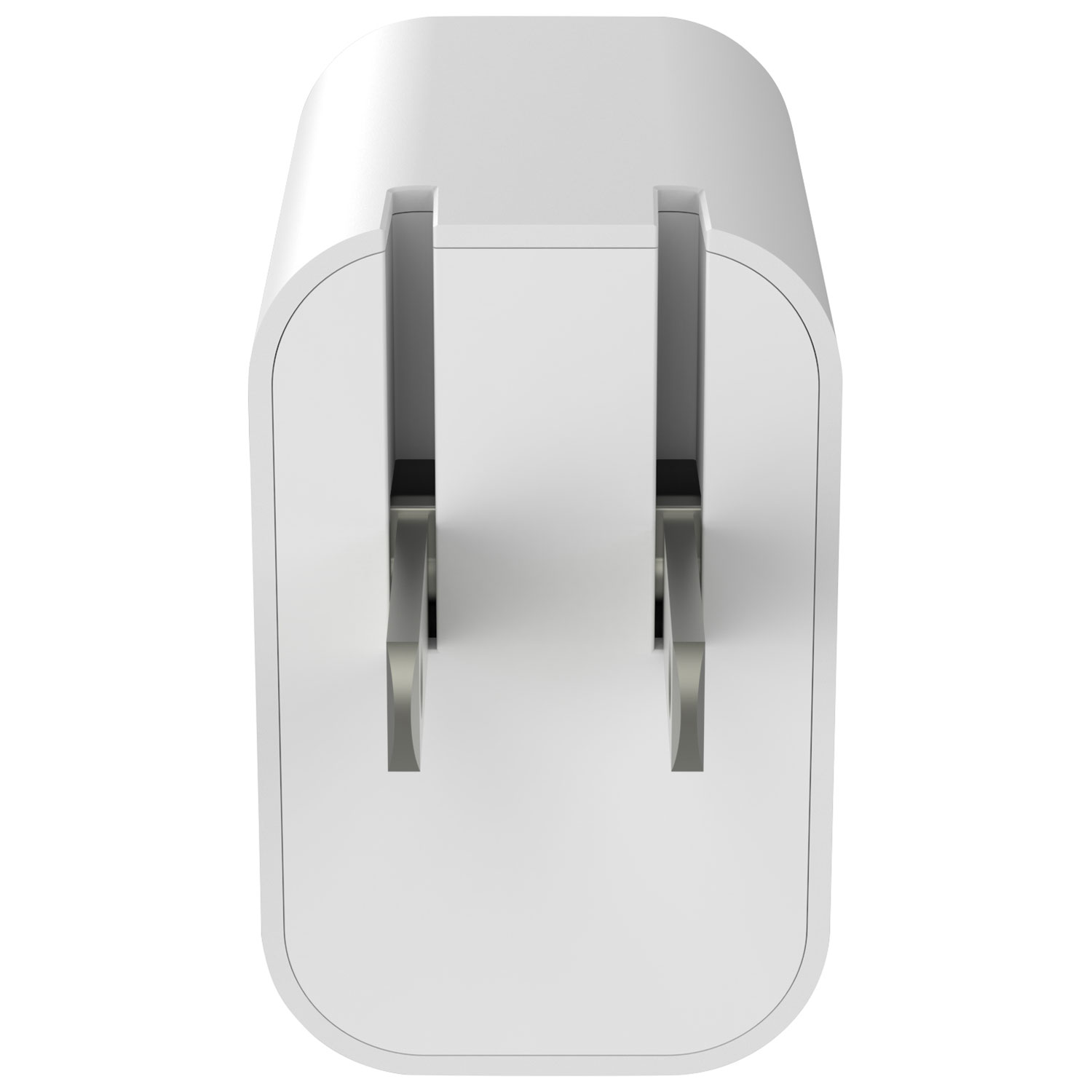 Chargeur mural USB-C GaN de 30 W de Mophie - Blanc