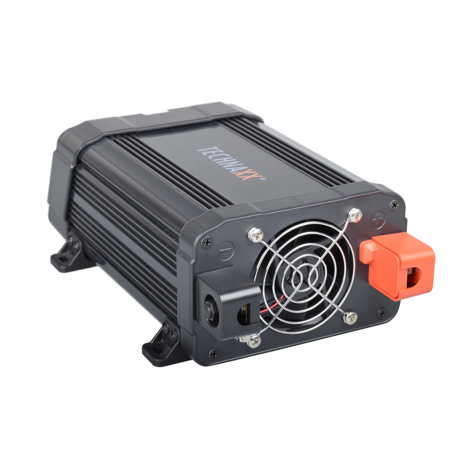 Convertisseur de courant 1200&nbsp;W de TE16 W de Technaxx - Noir