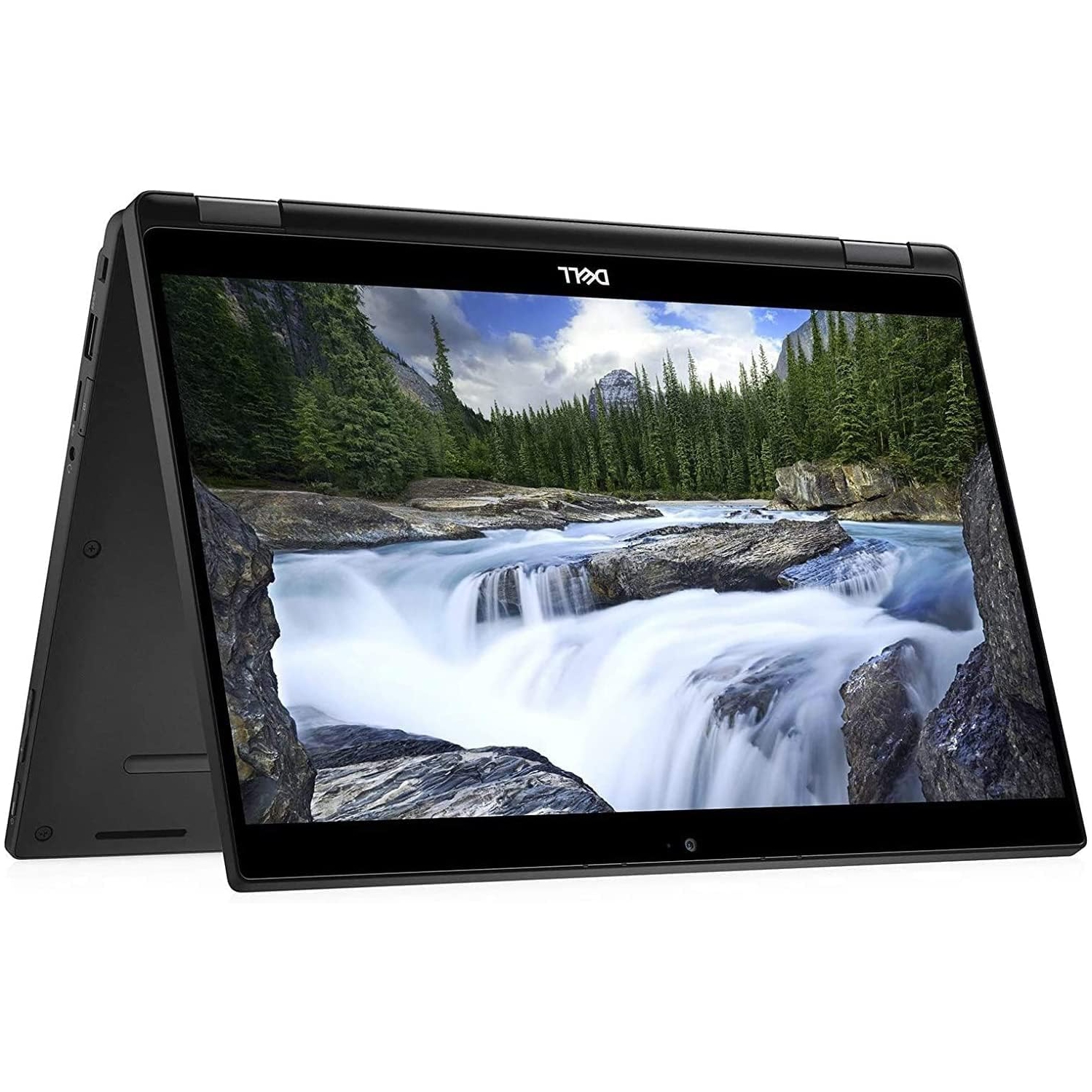 Refurbished (Excellent) Dell Latitude 7390, 13.3" FHD 2-IN-1 Intel UHD Graphics 620,i7-8650U, 16GB, 256GB, PCIe, 2 Years Warranty, 100040-20202