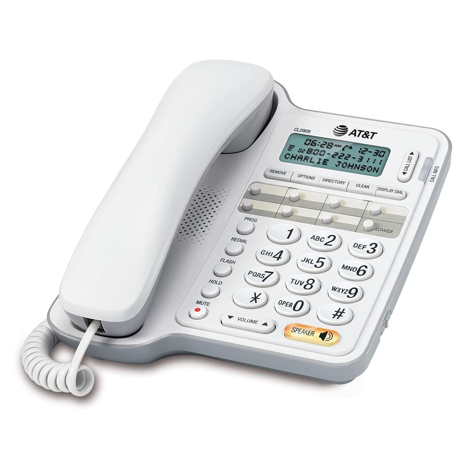 Remis à neuf - Téléphone standard CD-1153 de Vtech