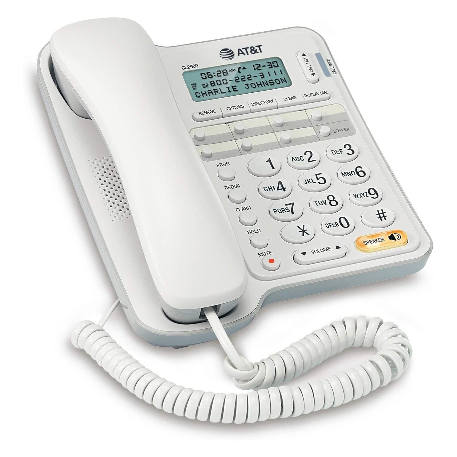 Remis à neuf - Téléphone standard CD-1153 de Vtech
